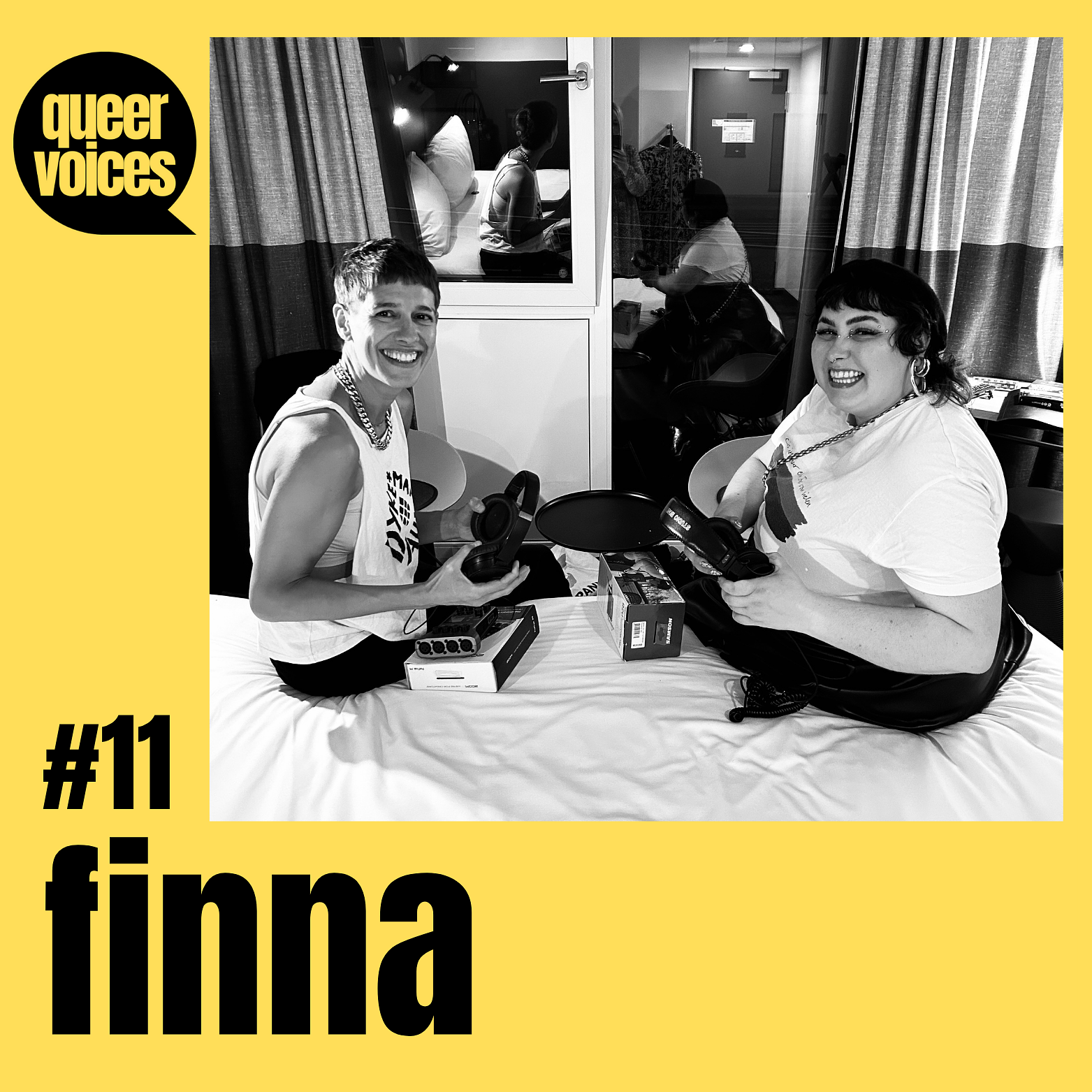 Queer Voices – dein Podcast