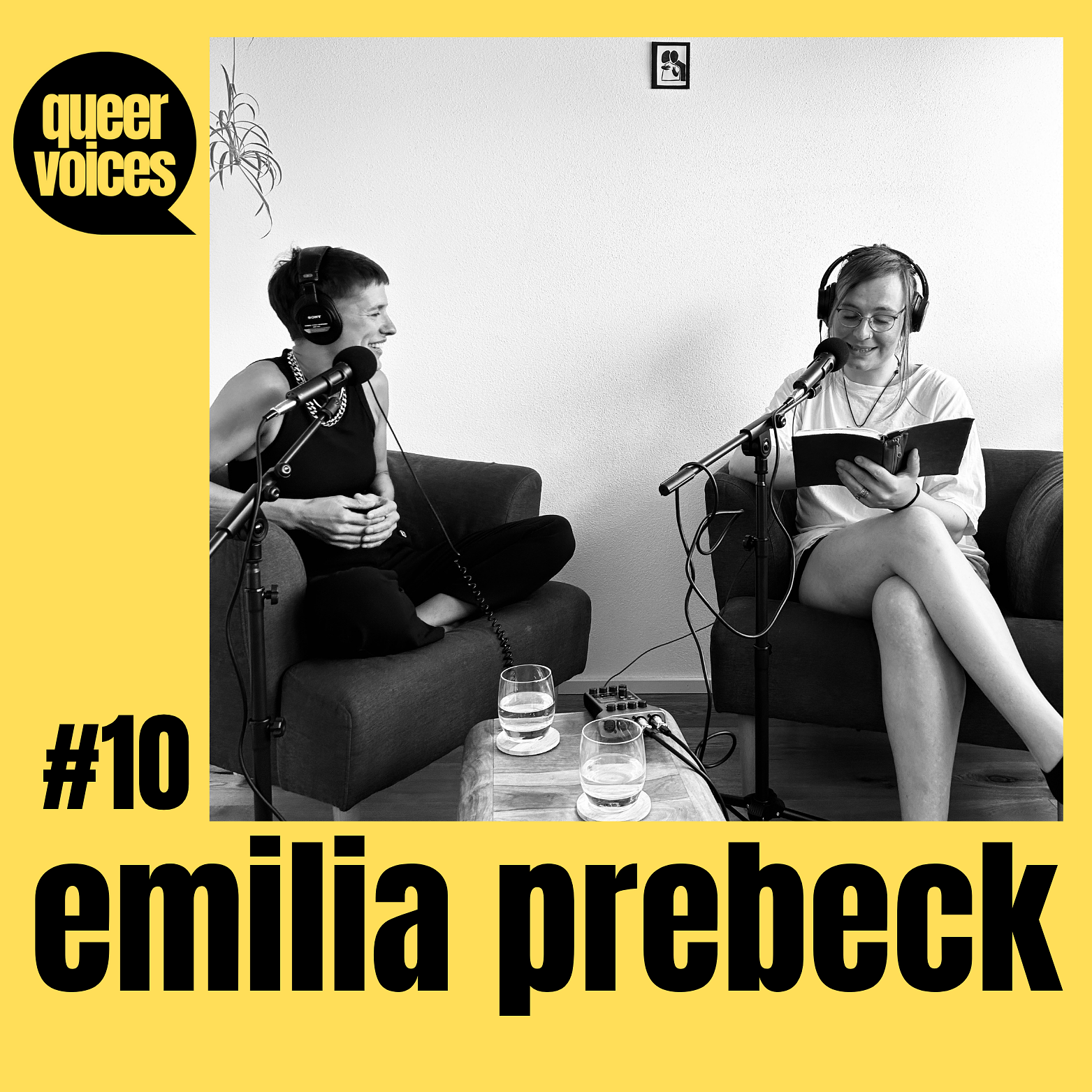 Queer Voices – dein Podcast