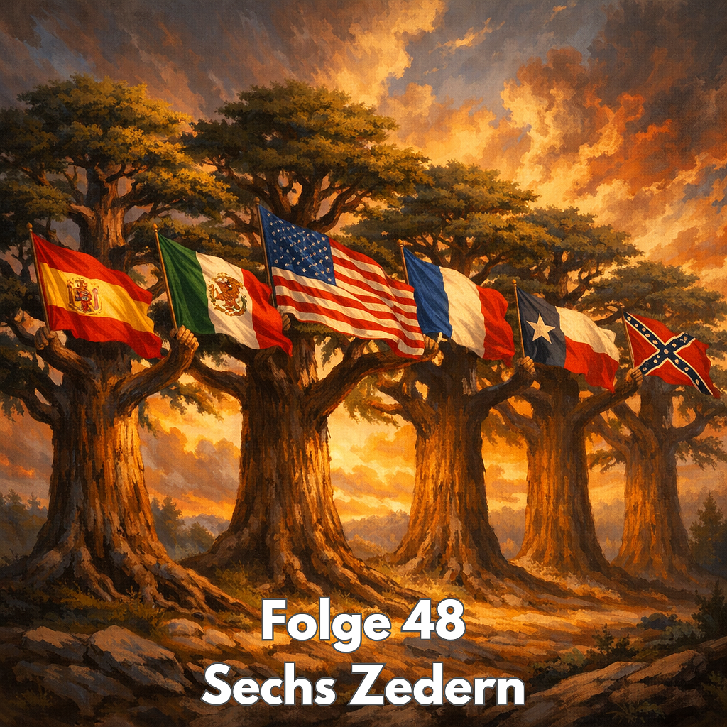 Folge 48 - Sechs Zedern episode artwork