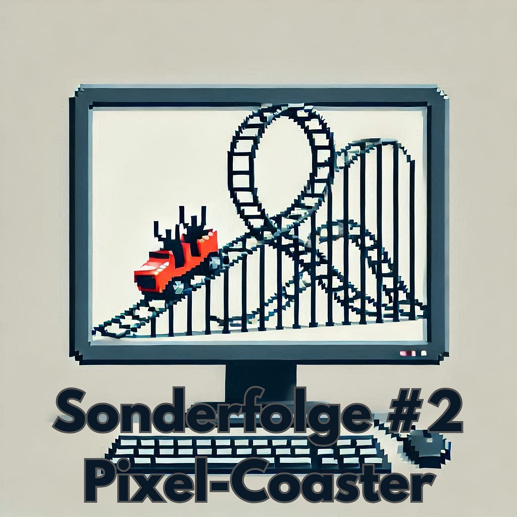 Sonderfolge #2 Pixel-Coaster episode artwork