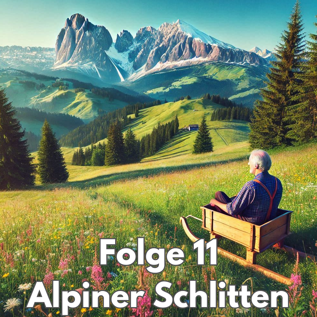 Folge 11 - Alpiner Schlitten episode artwork