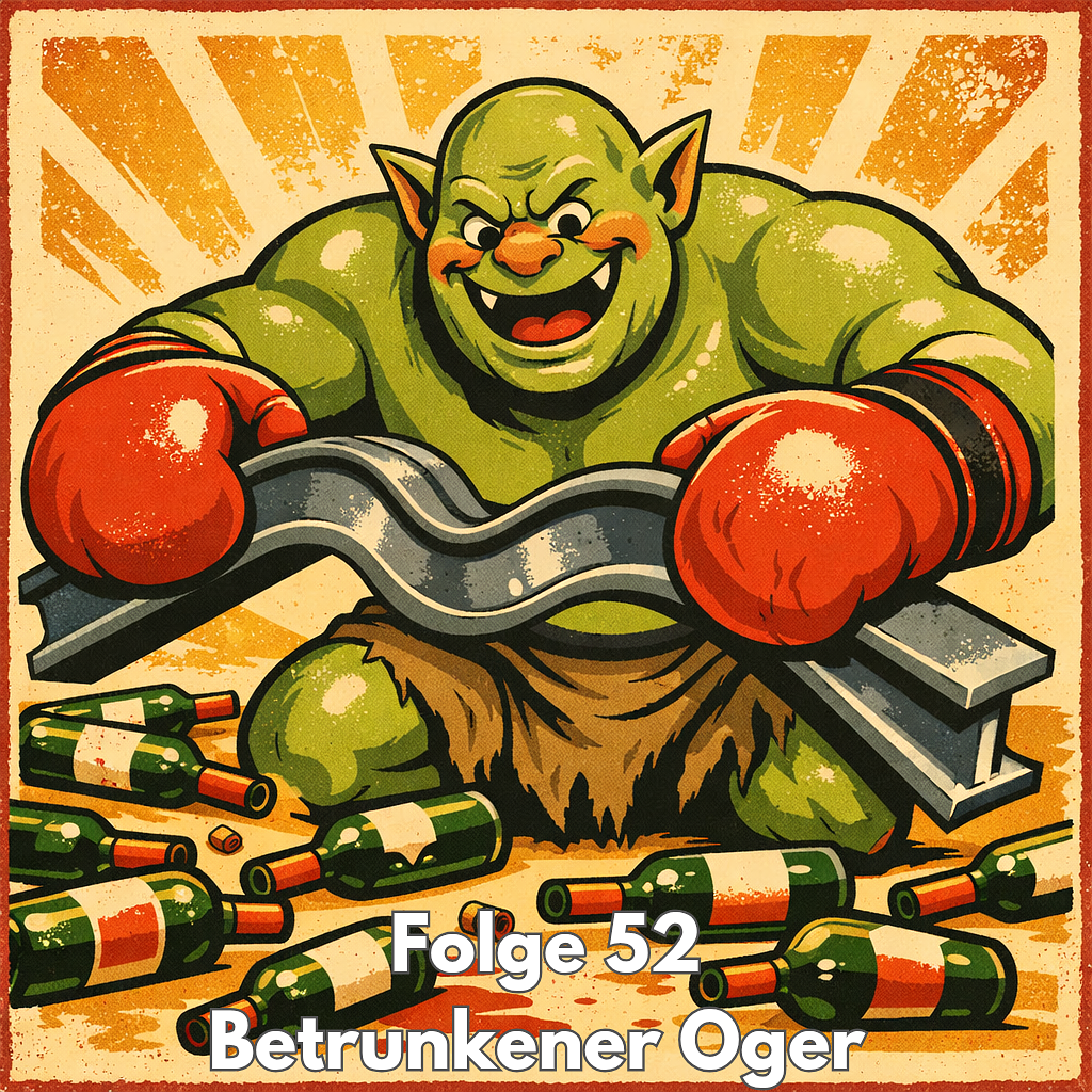 Folge 52 - Betrunkener Oger episode artwork