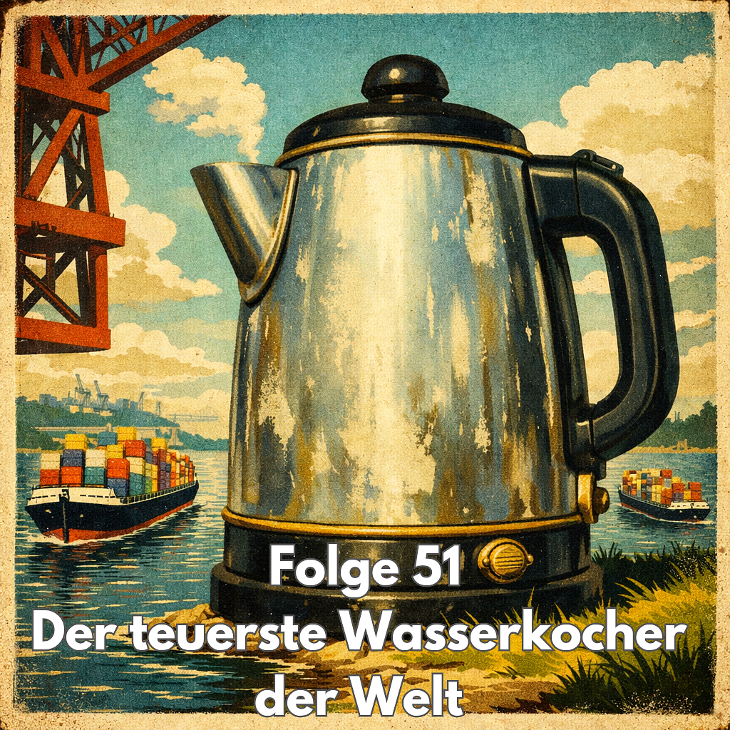 Folge 51 - Der teuerste Wasserkocher der Welt episode artwork