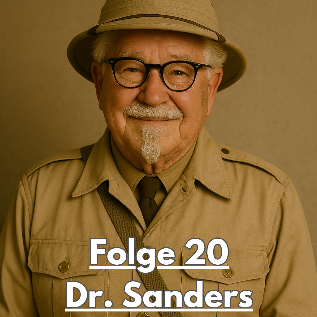 Folge 20 - Dr. Sanders episode artwork