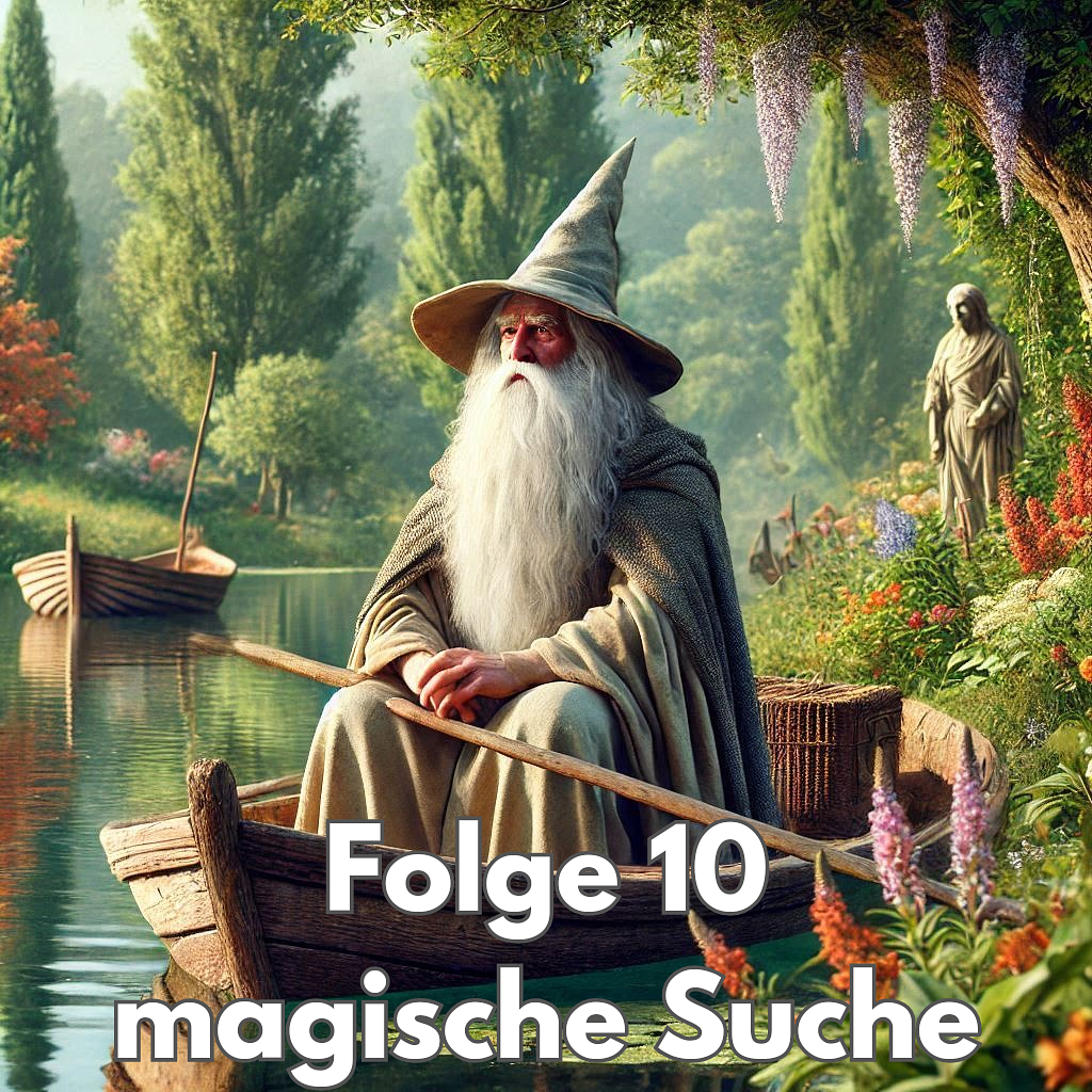 Folge 10 - magische Suche episode artwork