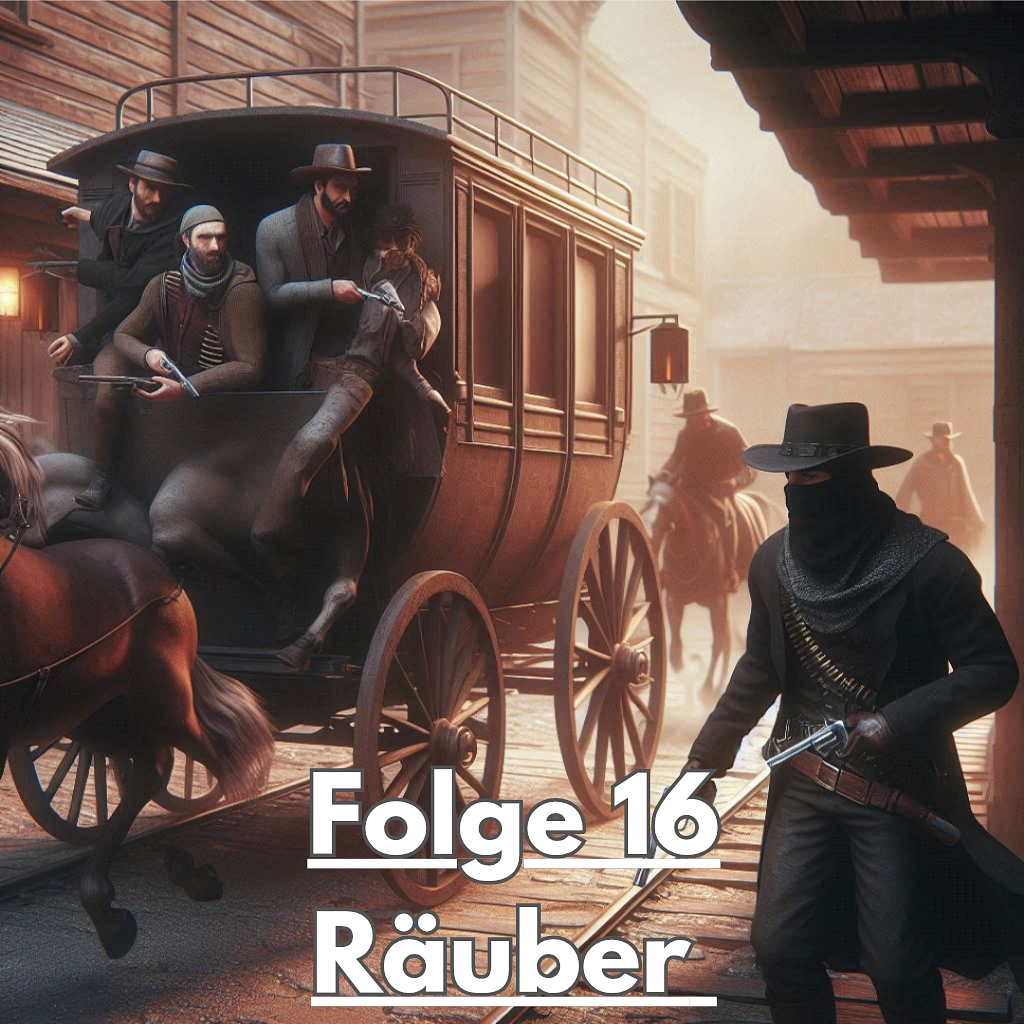 Folge 16 - Räuber episode artwork