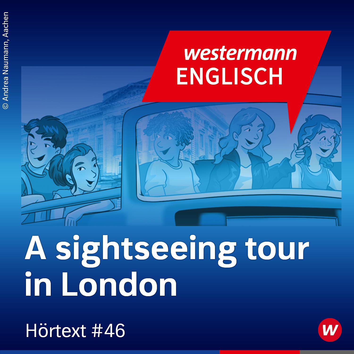 A sightseeing tour in London