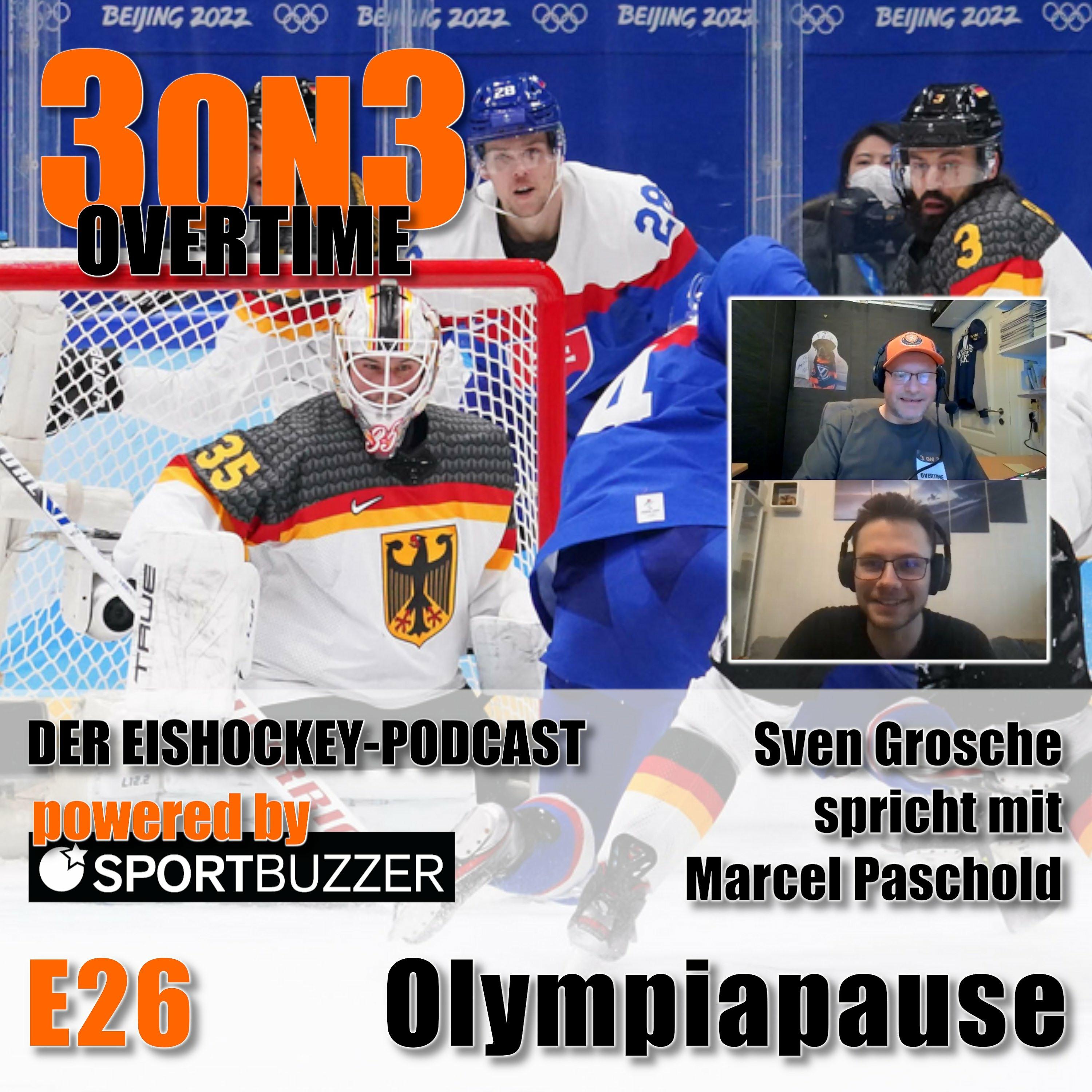 3on3Overtime - Der Wolfsburger Eishockeypodcast