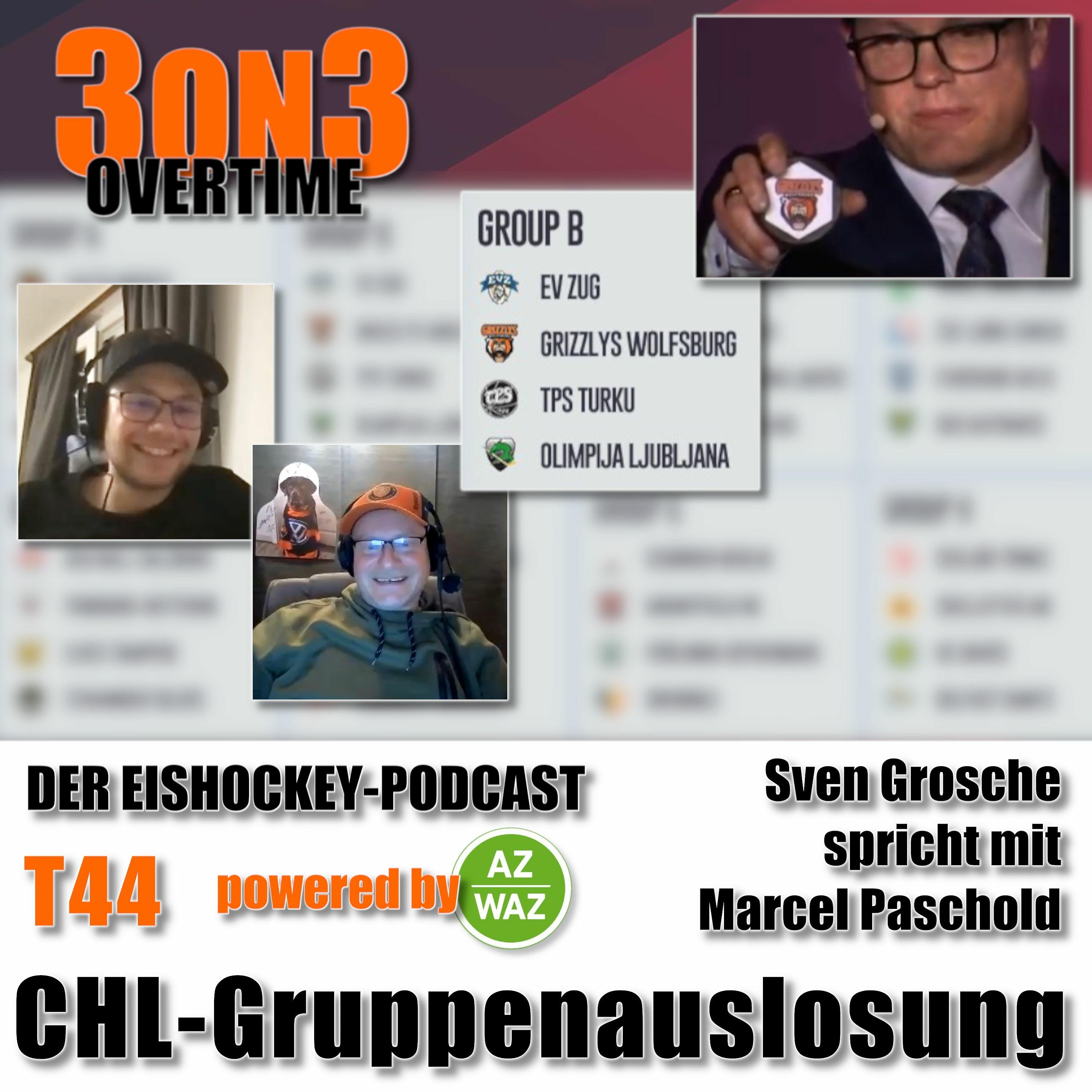 3on3Overtime - Der Wolfsburger Eishockeypodcast
