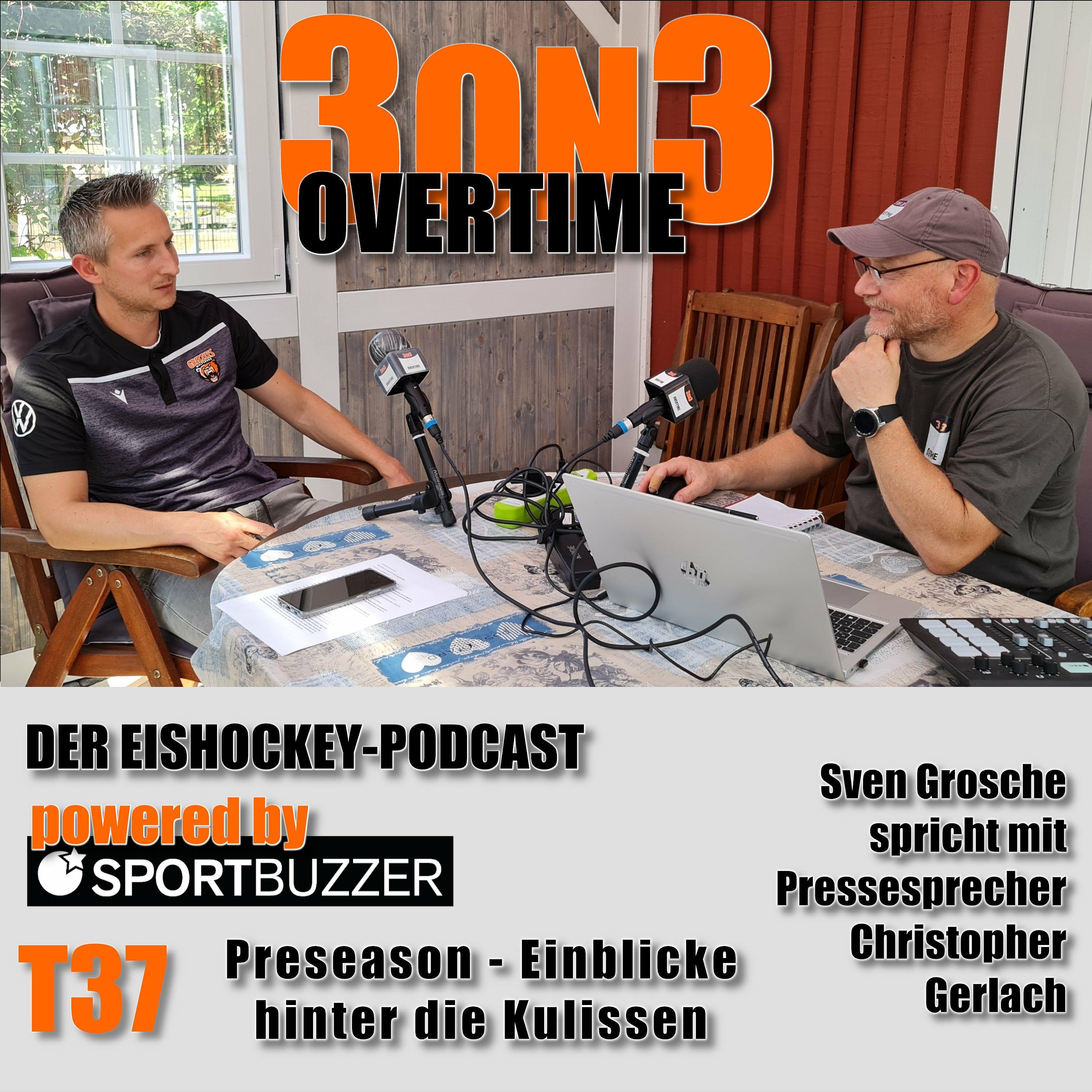3on3Overtime - Der Wolfsburger Eishockeypodcast