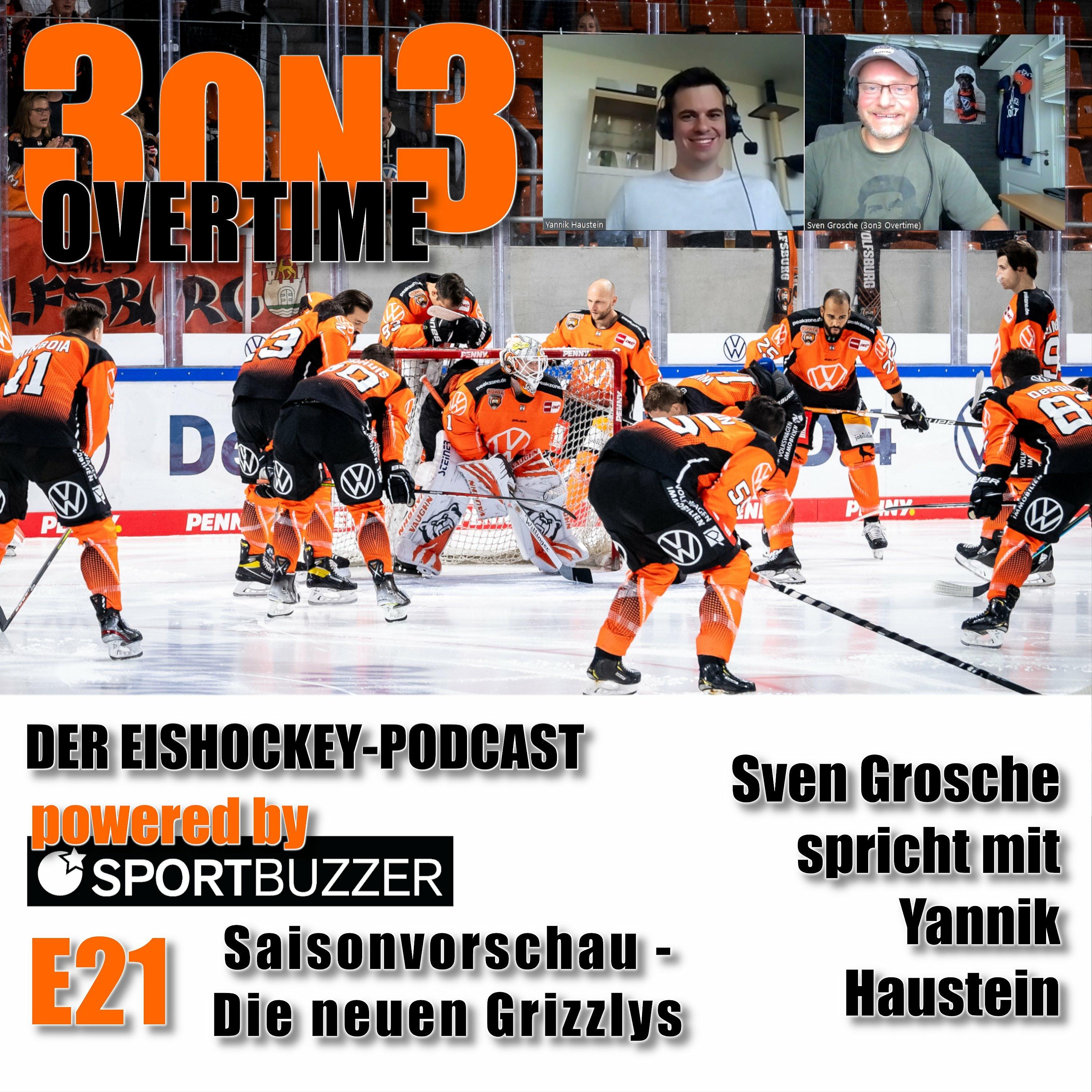 3on3Overtime - Der Wolfsburger Eishockeypodcast