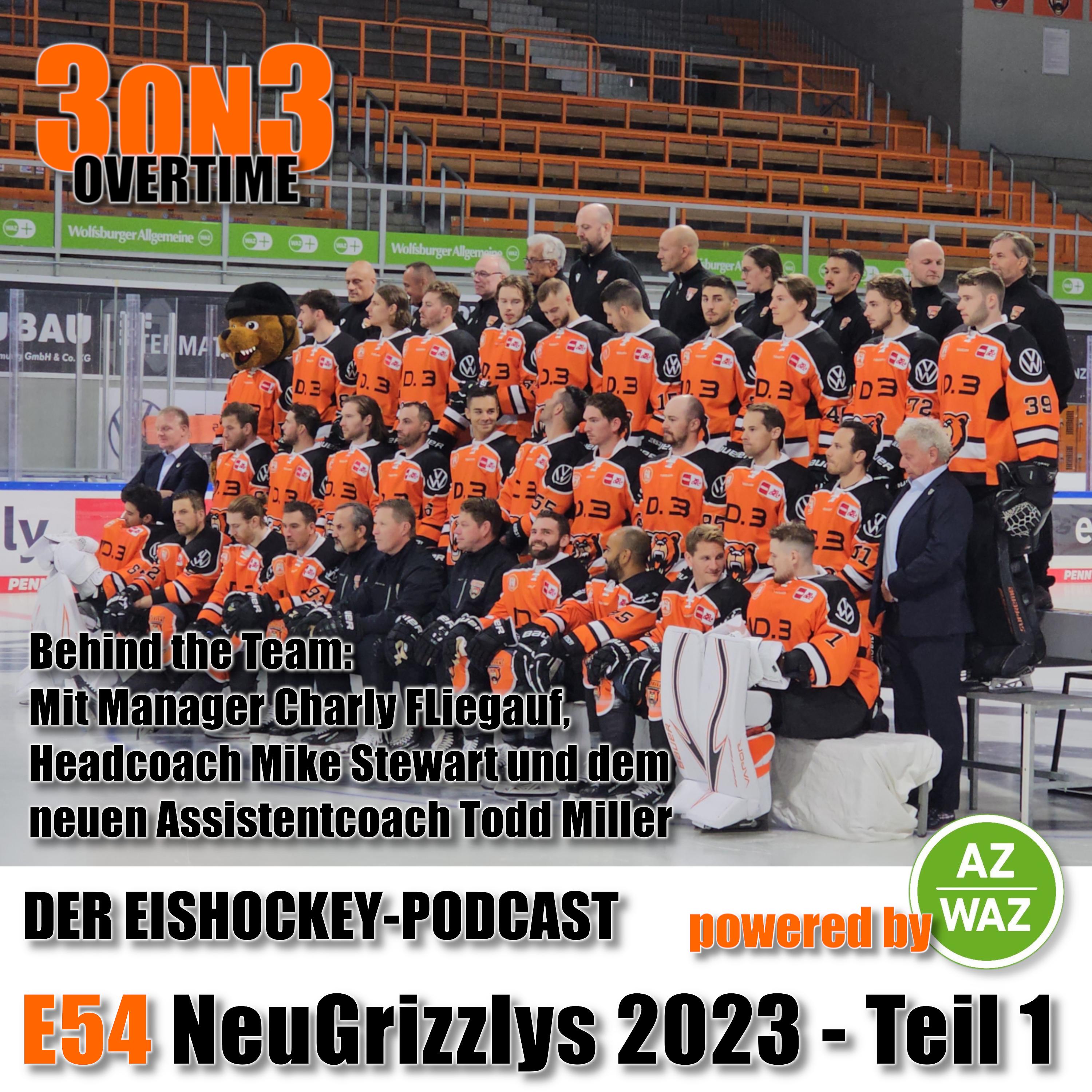 3on3Overtime - Der Wolfsburger Eishockeypodcast