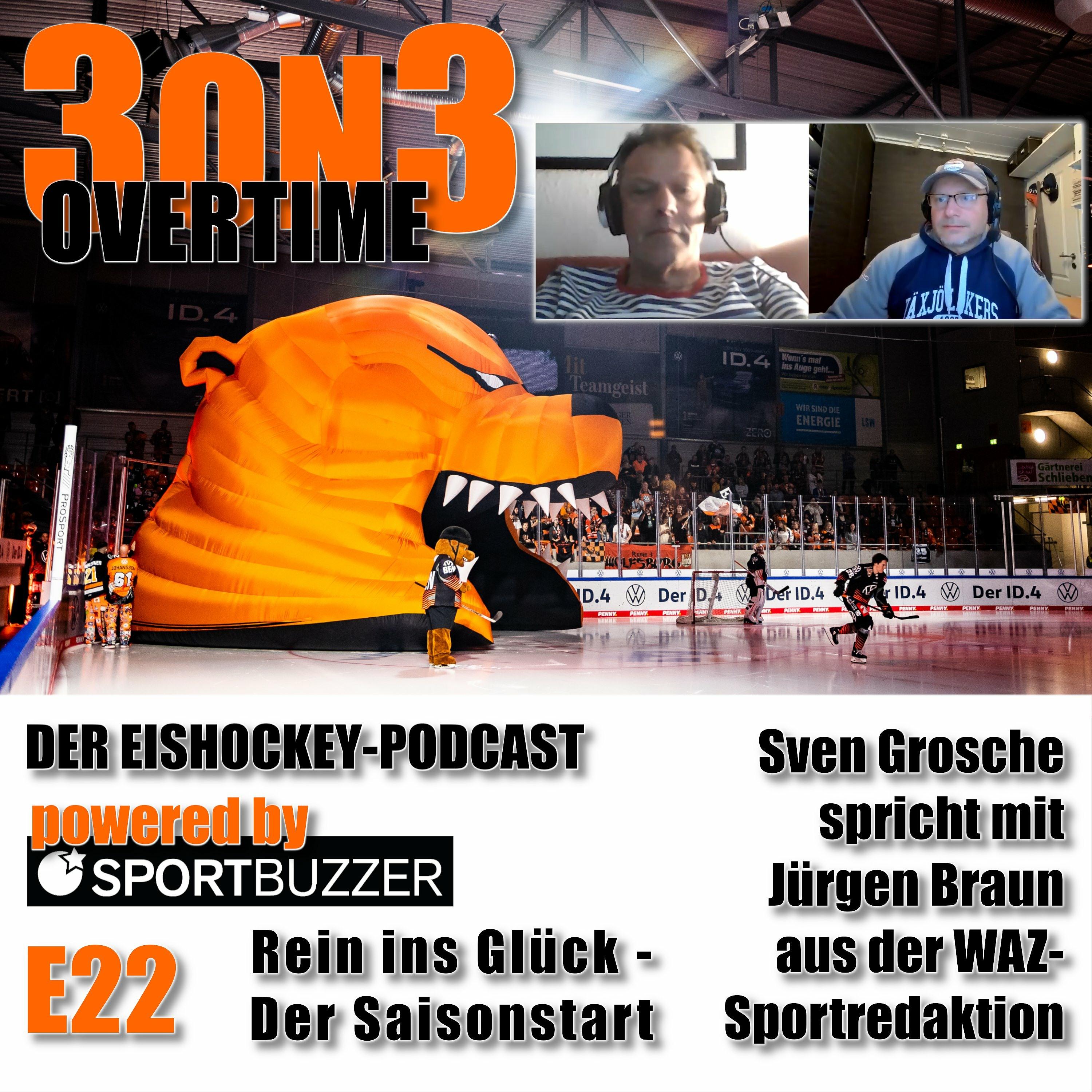 3on3Overtime - Der Wolfsburger Eishockeypodcast