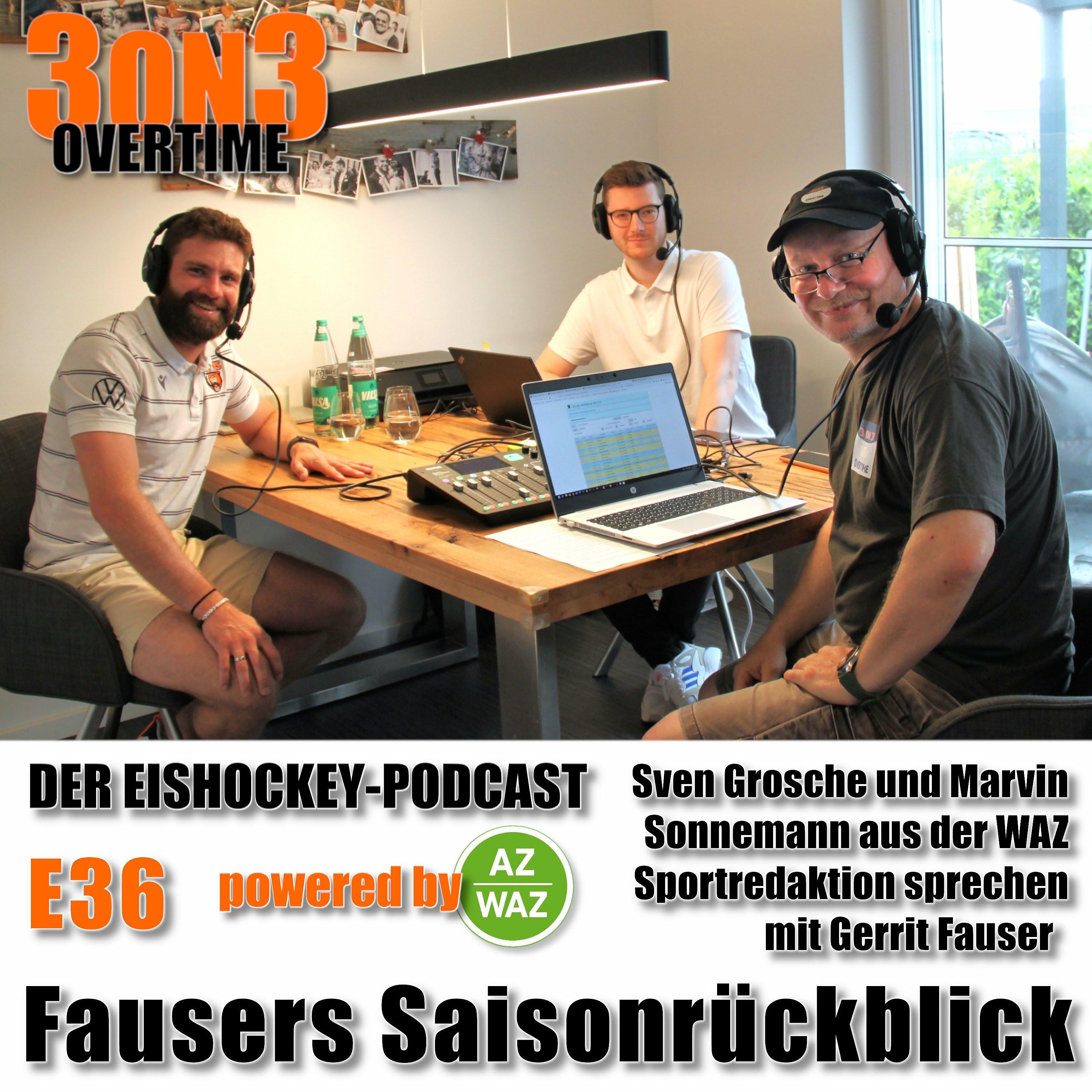3on3Overtime - Der Wolfsburger Eishockeypodcast