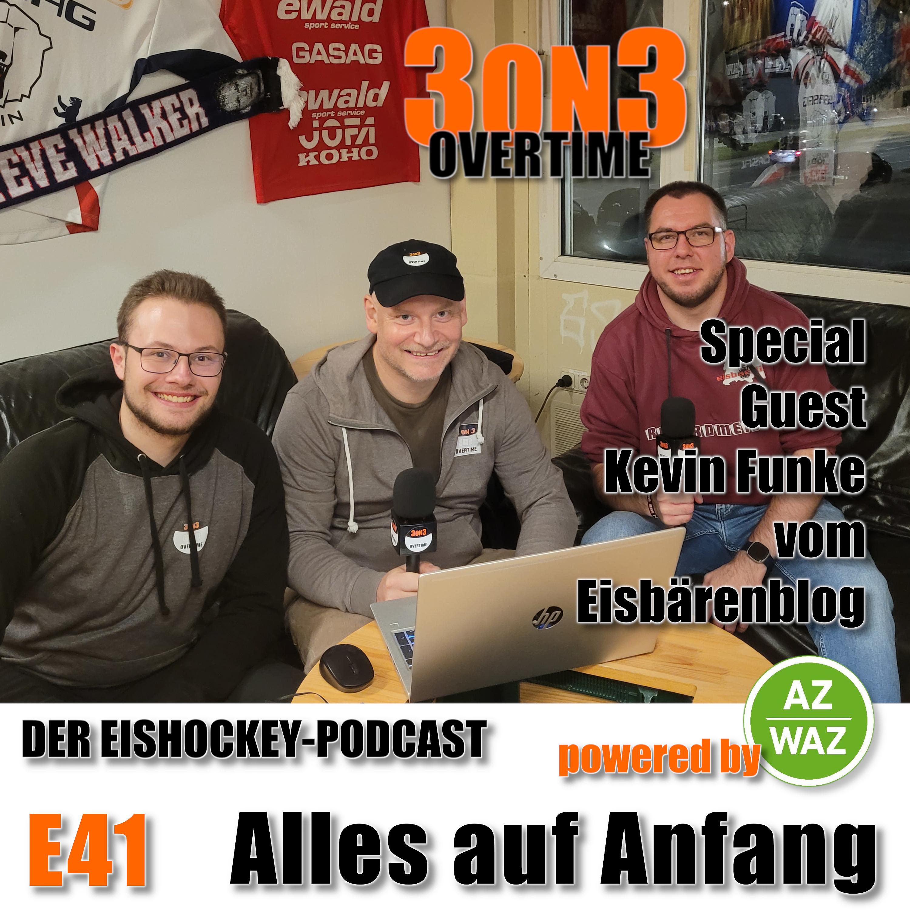 3on3Overtime - Der Wolfsburger Eishockeypodcast