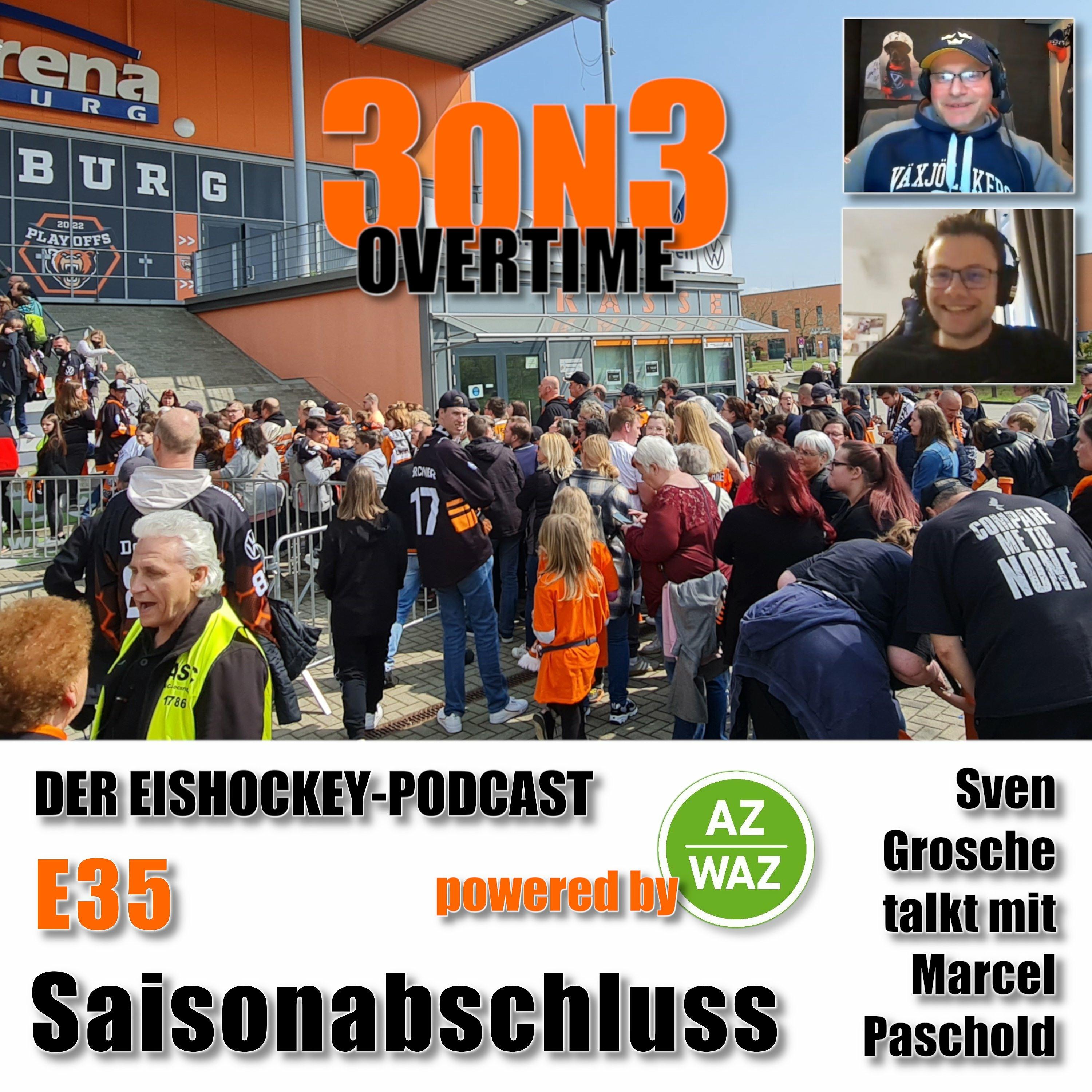 3on3Overtime - Der Wolfsburger Eishockeypodcast