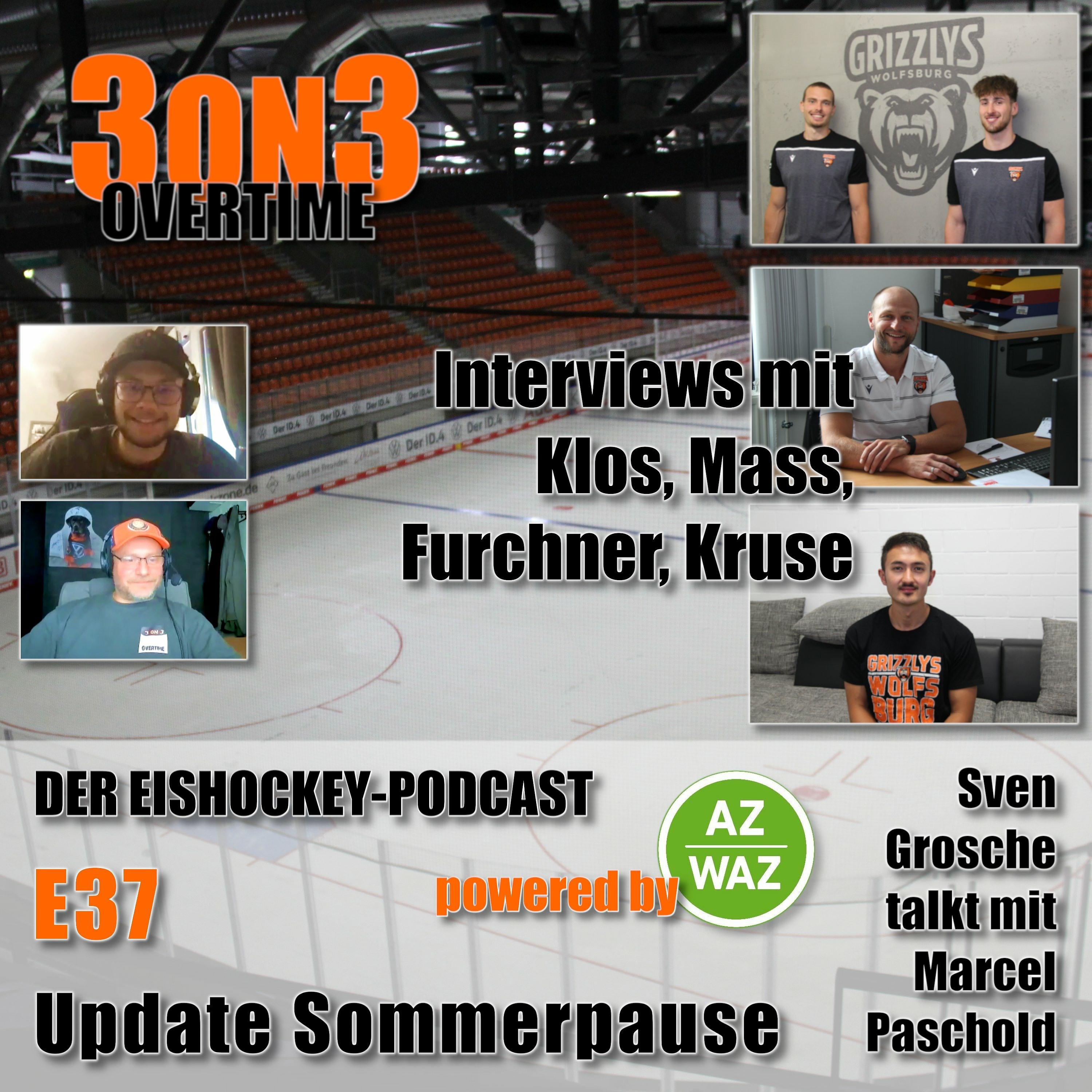 3on3Overtime - Der Wolfsburger Eishockeypodcast