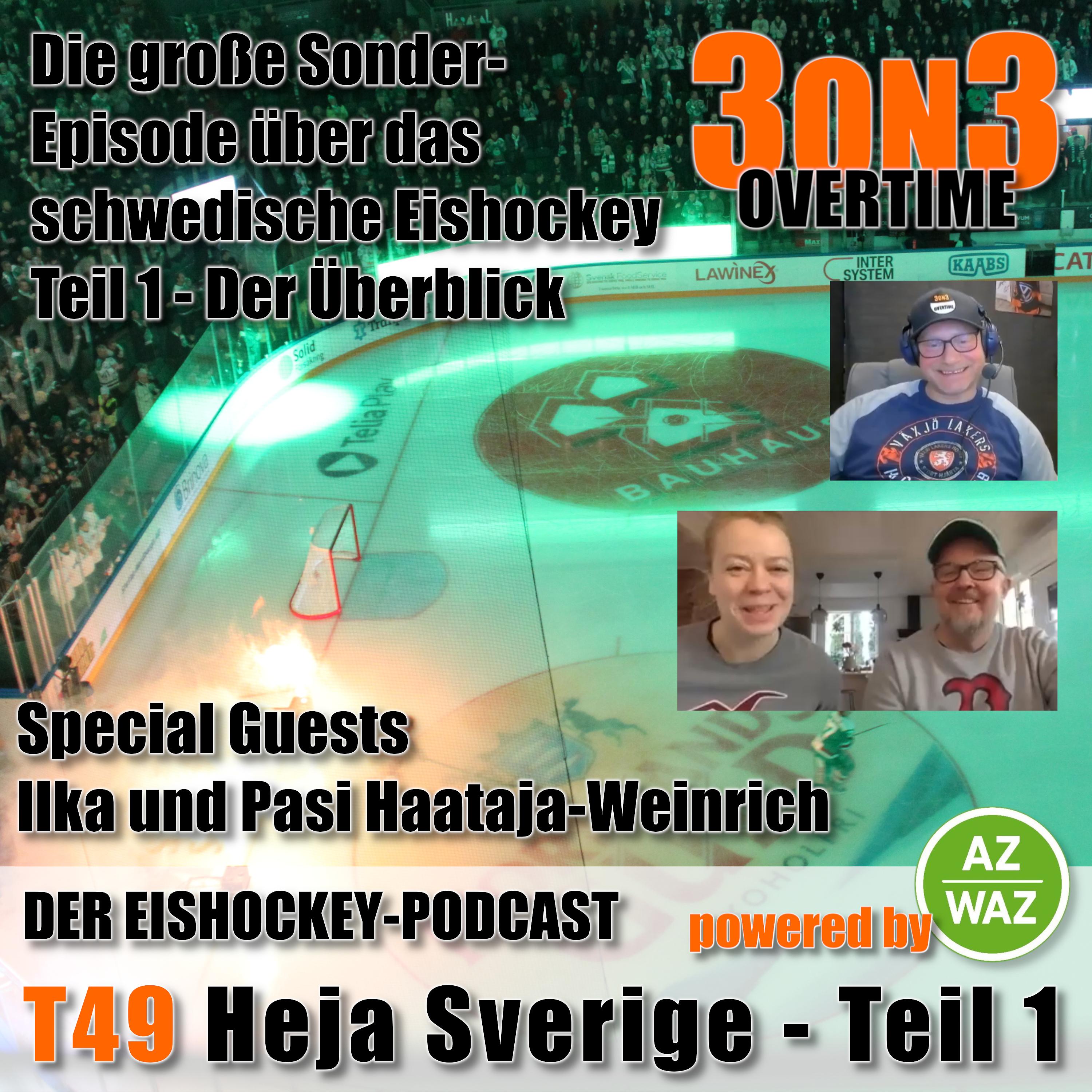 3on3Overtime - Der Wolfsburger Eishockeypodcast