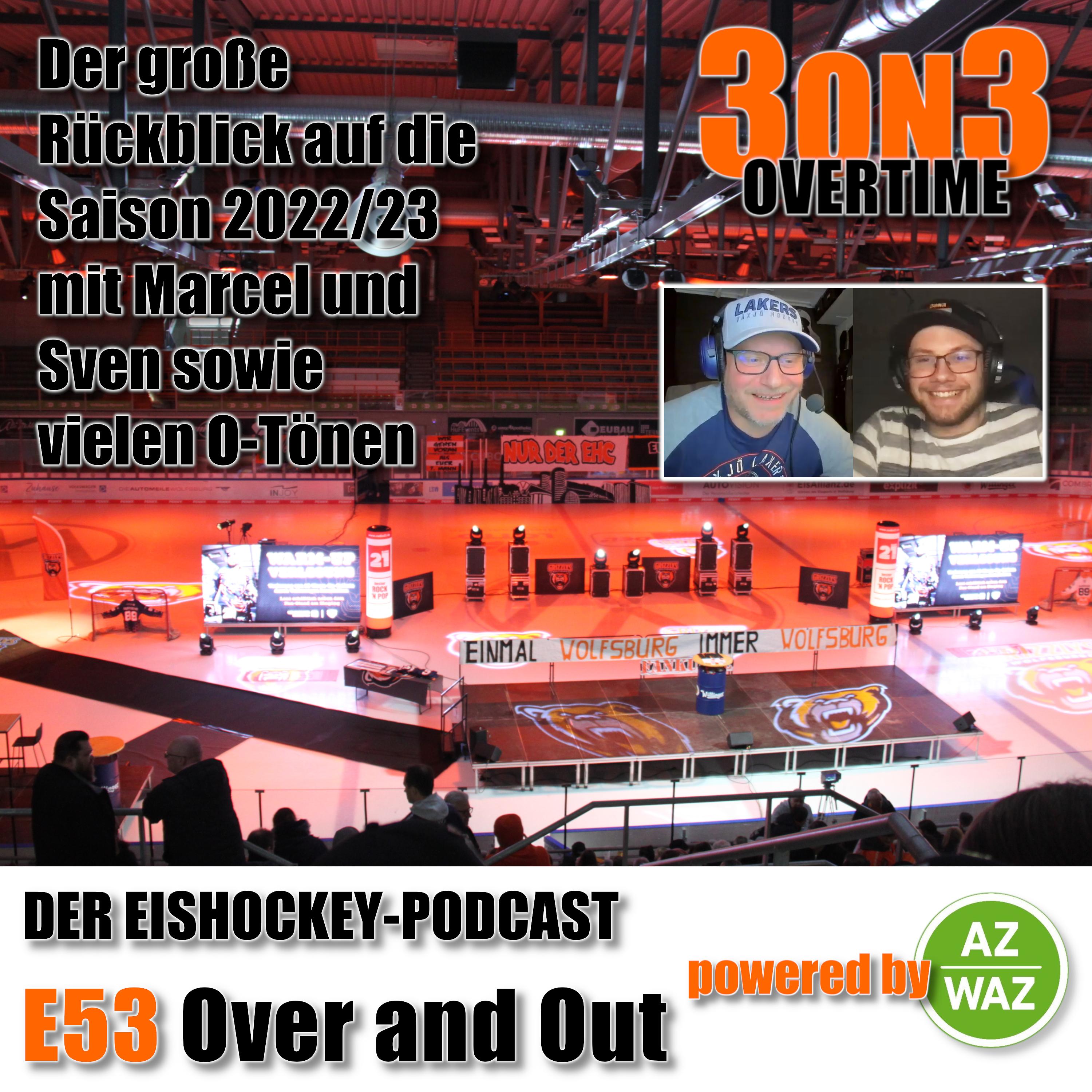 3on3Overtime - Der Wolfsburger Eishockeypodcast