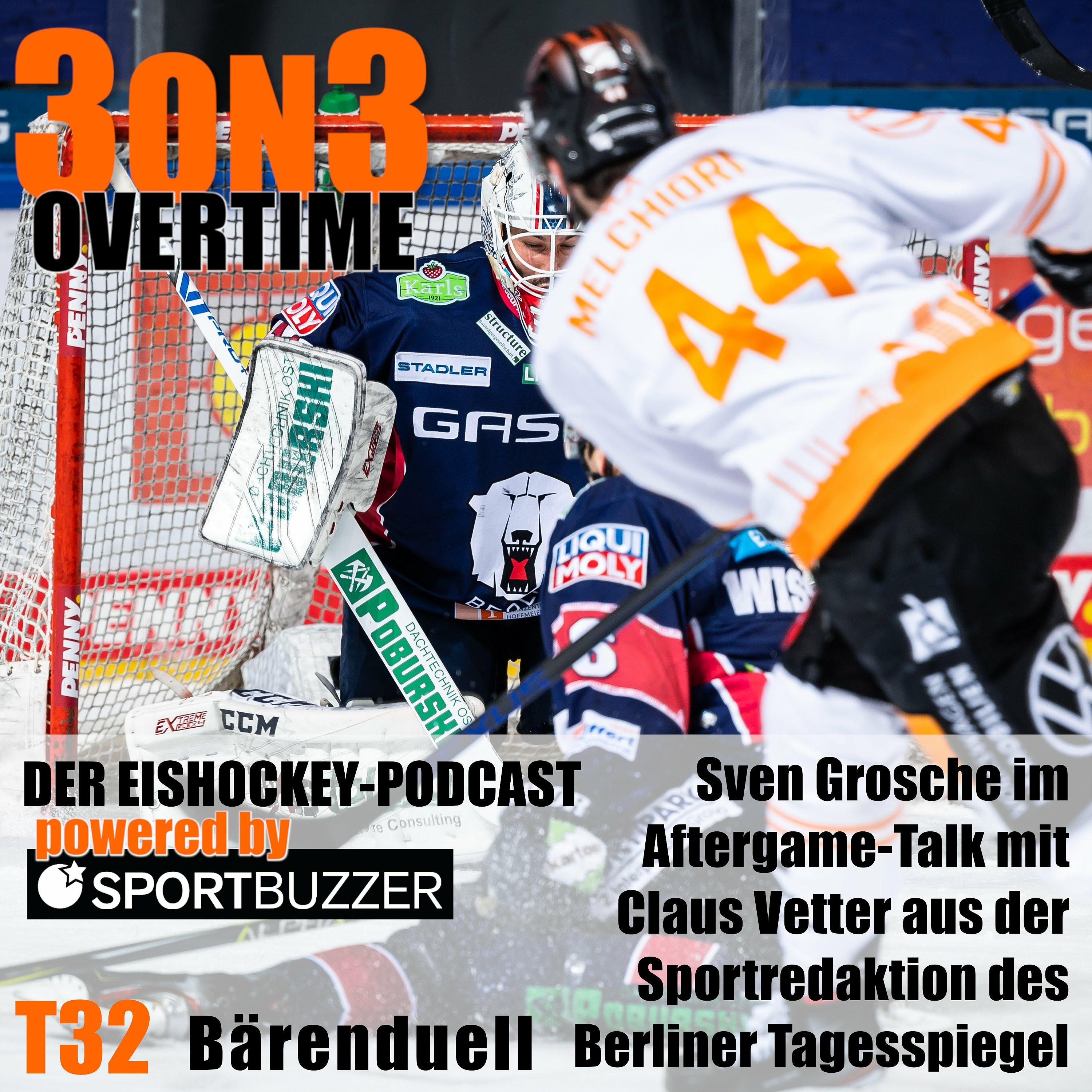 3on3Overtime - Der Wolfsburger Eishockeypodcast