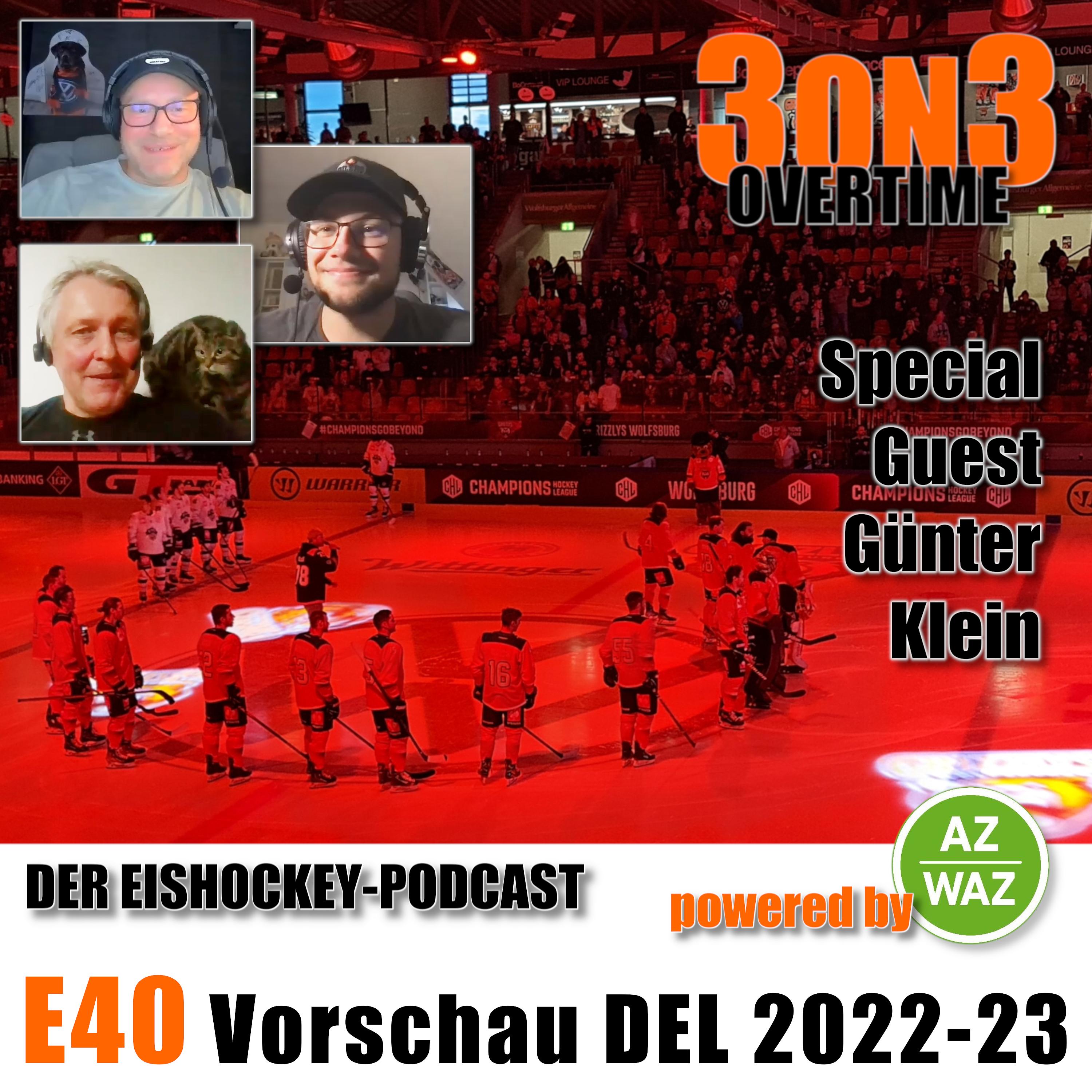 3on3Overtime - Der Wolfsburger Eishockeypodcast