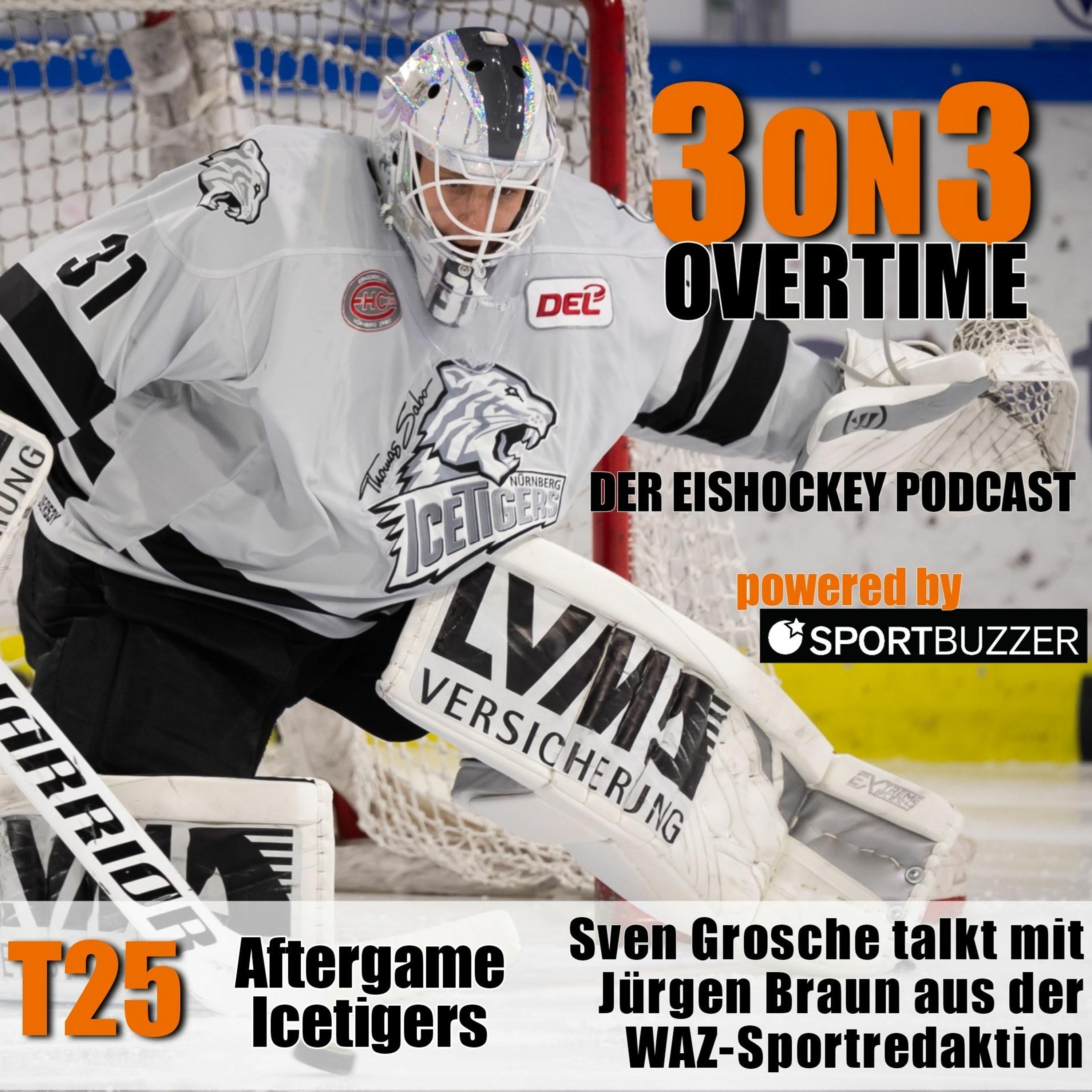 3on3Overtime - Der Wolfsburger Eishockeypodcast