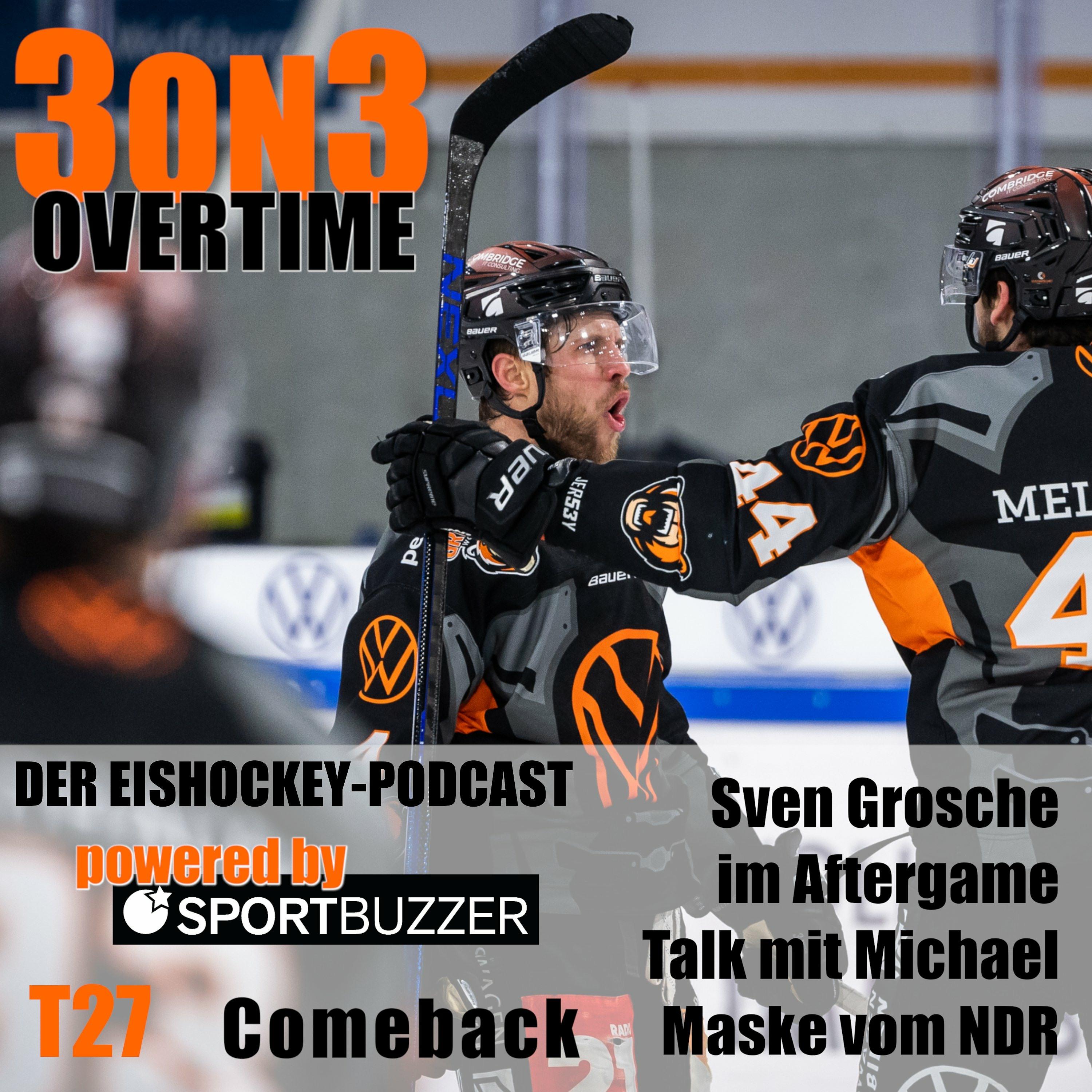 3on3Overtime - Der Wolfsburger Eishockeypodcast