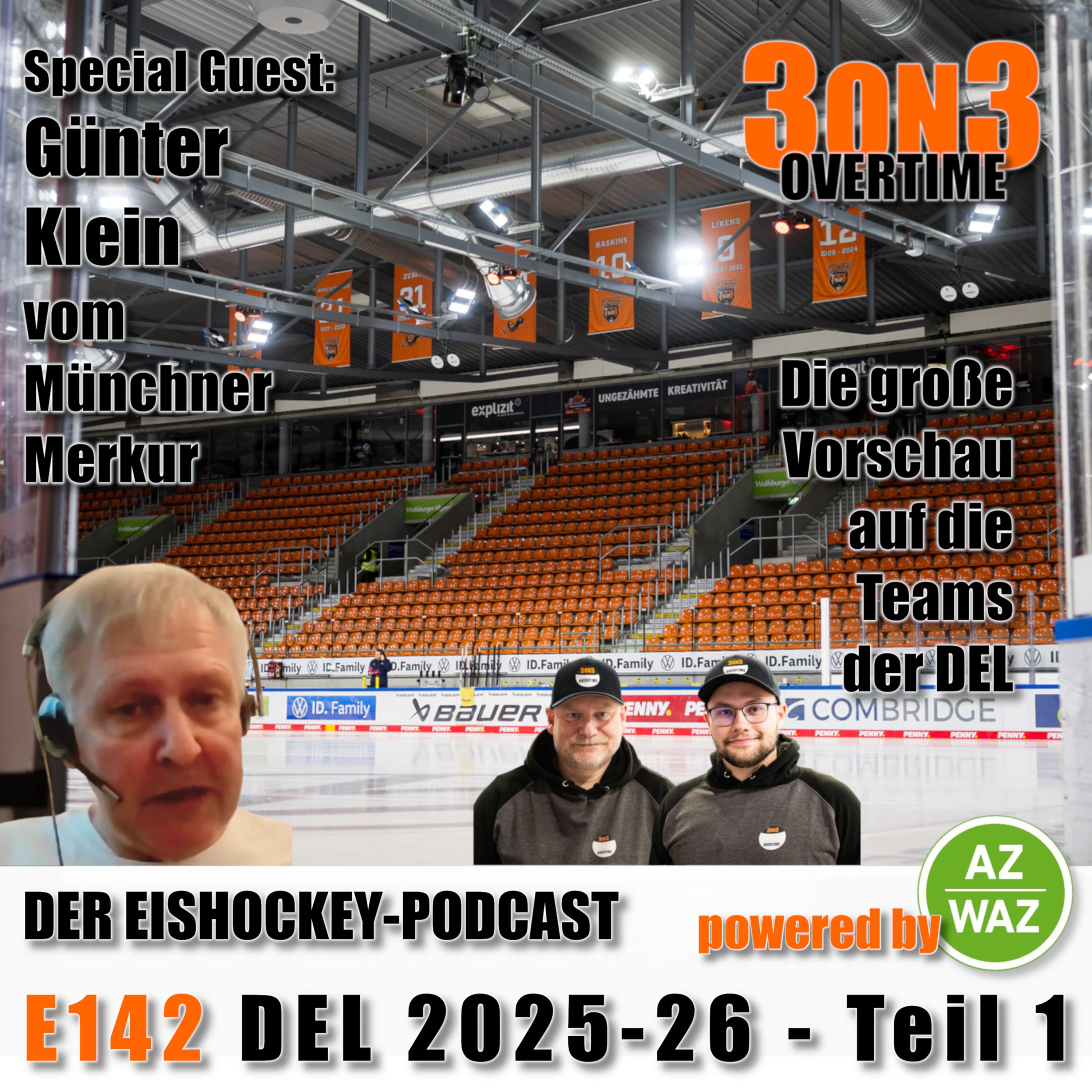 3on3Overtime - Der Wolfsburger Eishockeypodcast