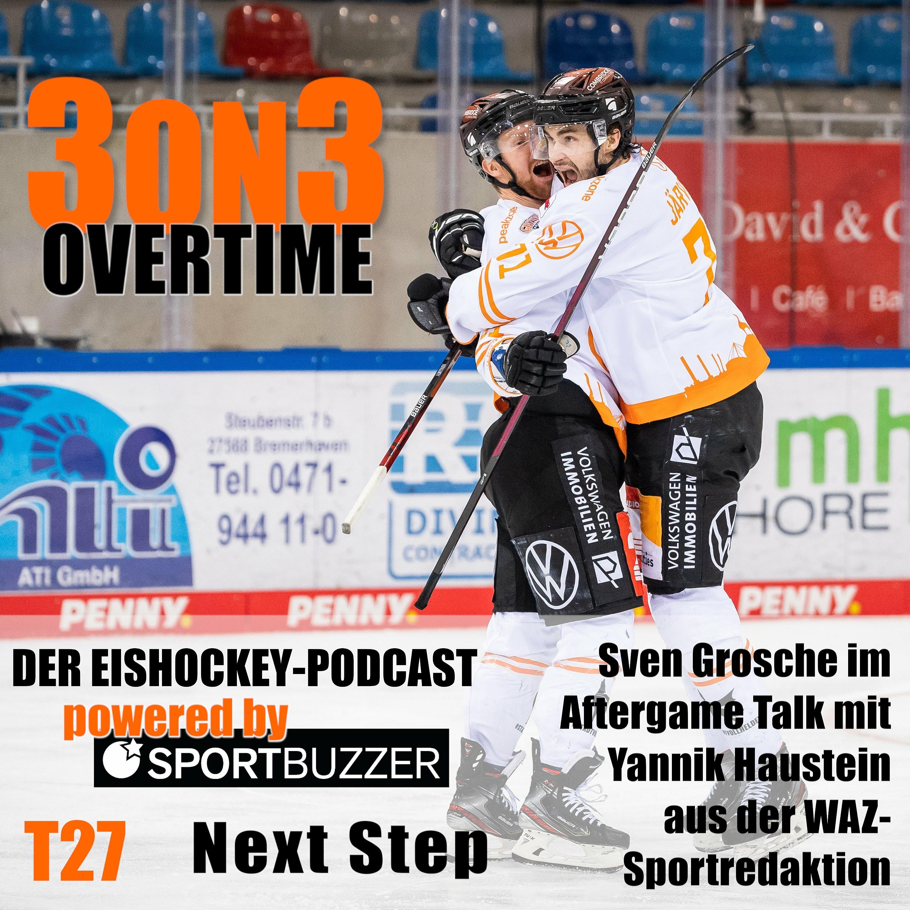 3on3Overtime - Der Wolfsburger Eishockeypodcast