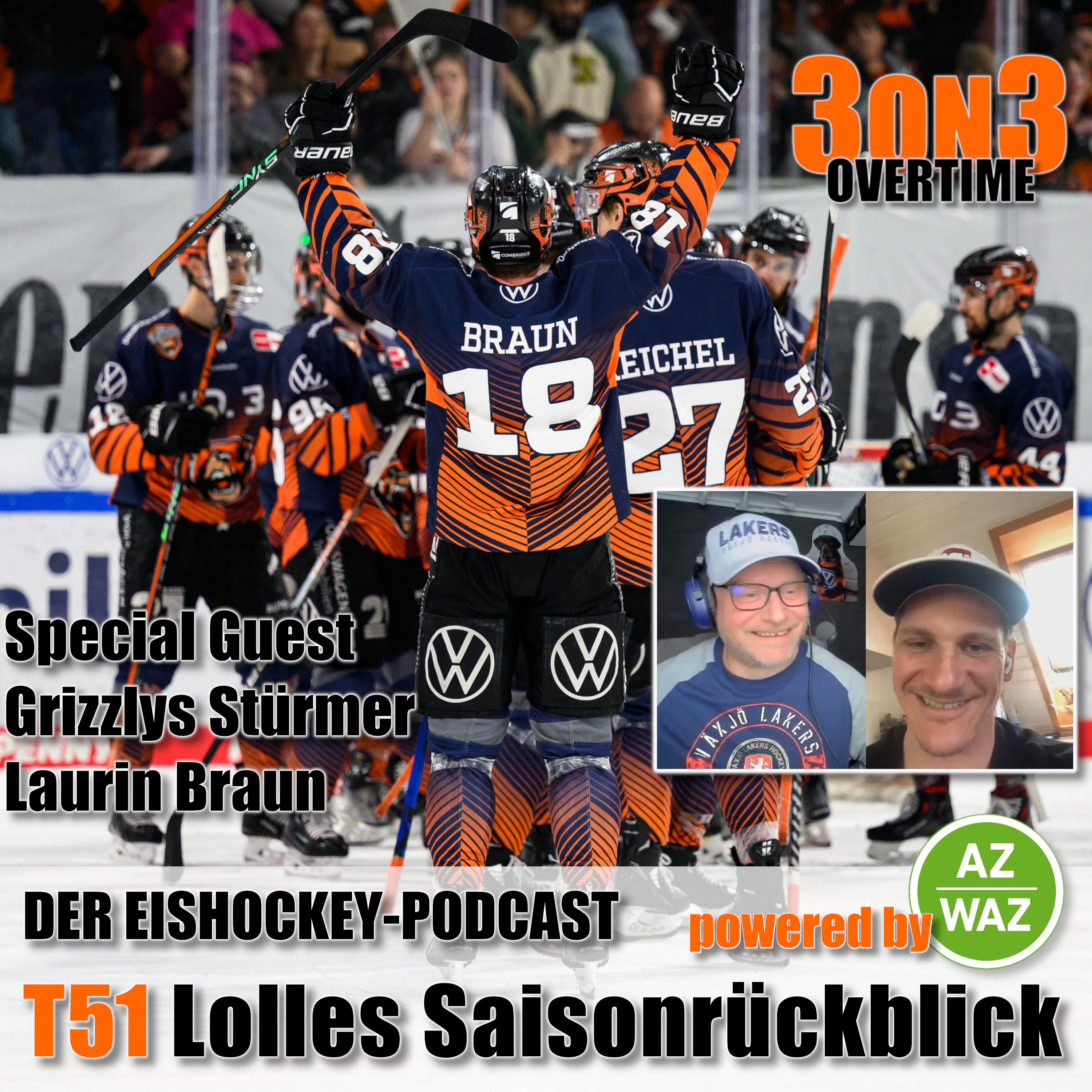3on3Overtime - Der Wolfsburger Eishockeypodcast