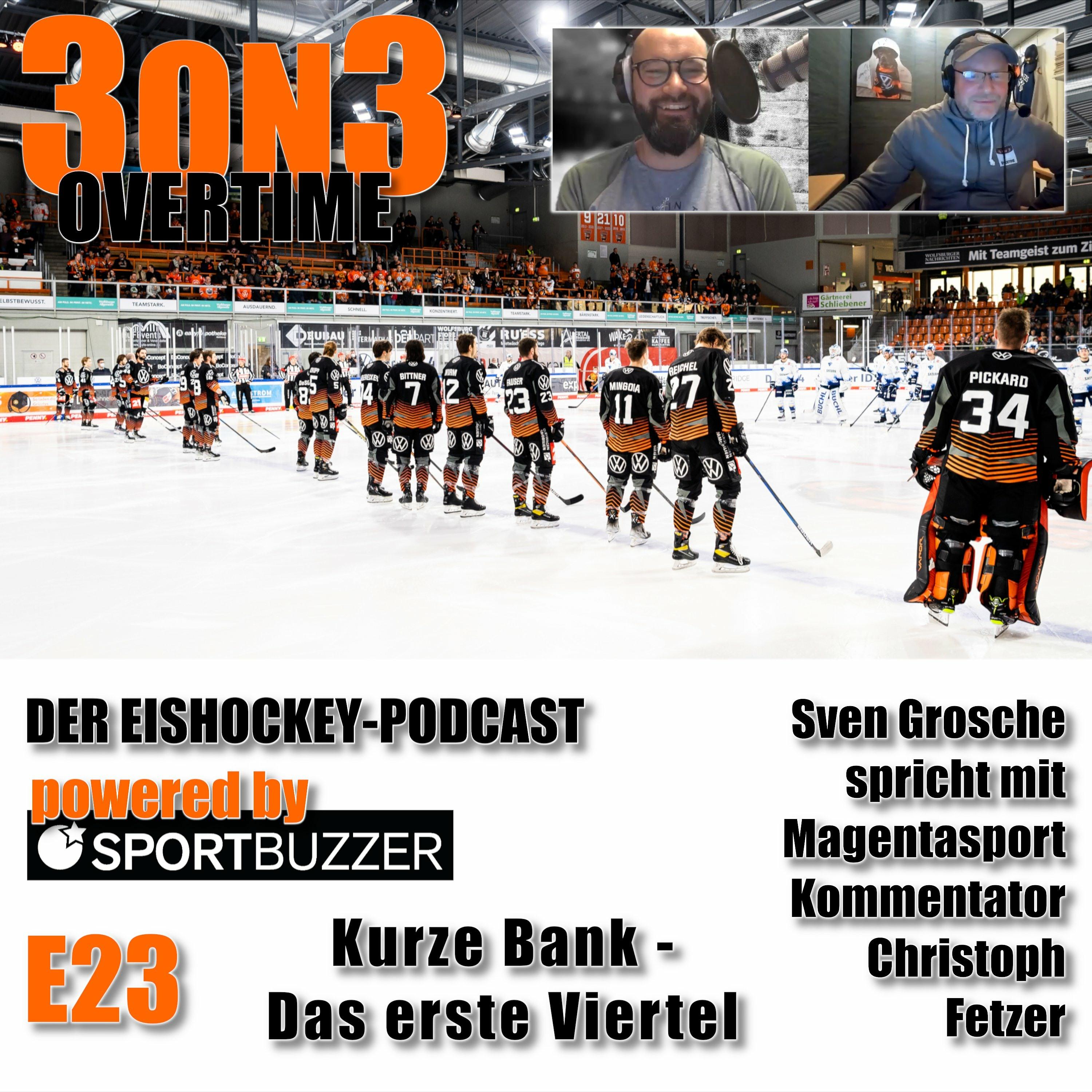 3on3Overtime - Der Wolfsburger Eishockeypodcast