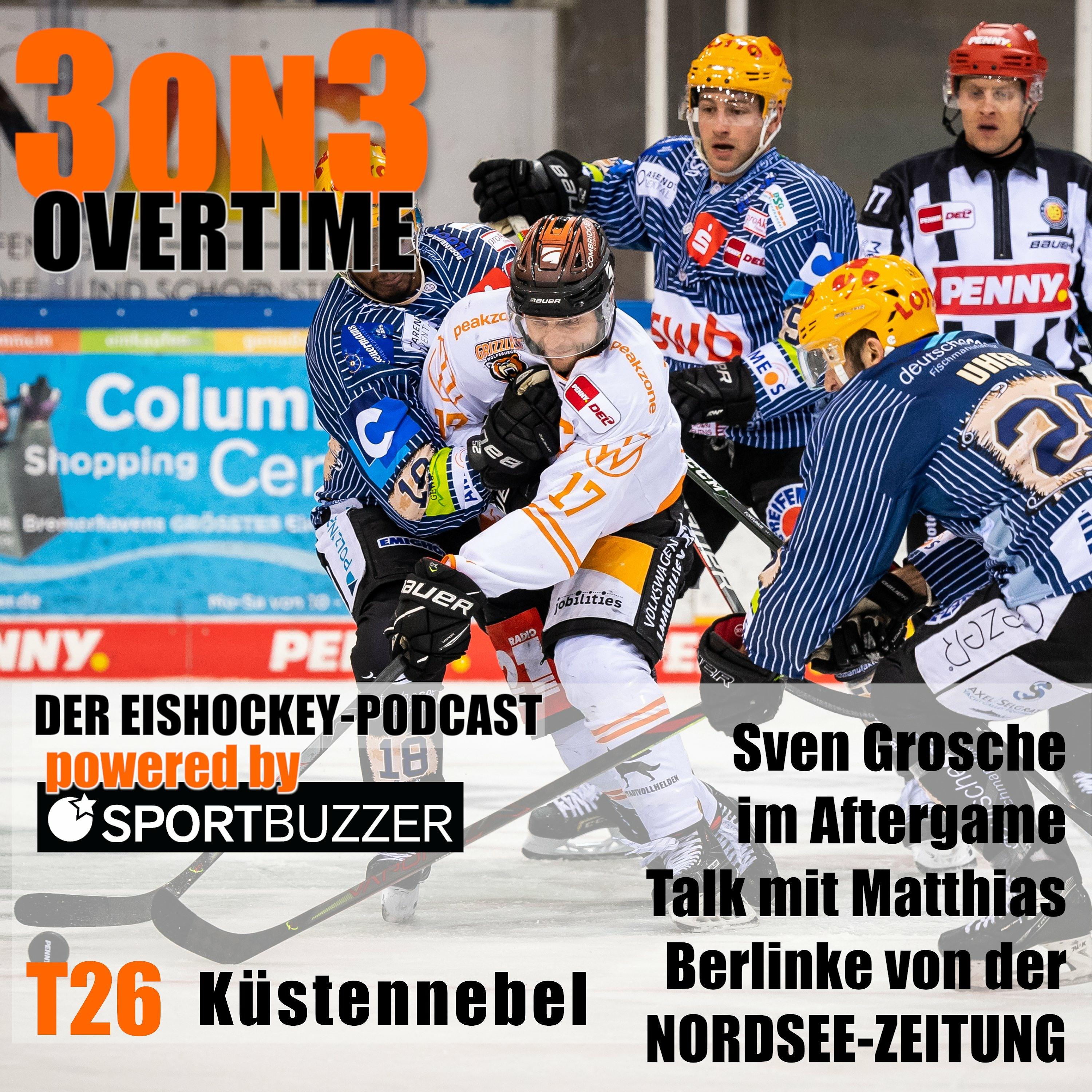 3on3Overtime - Der Wolfsburger Eishockeypodcast