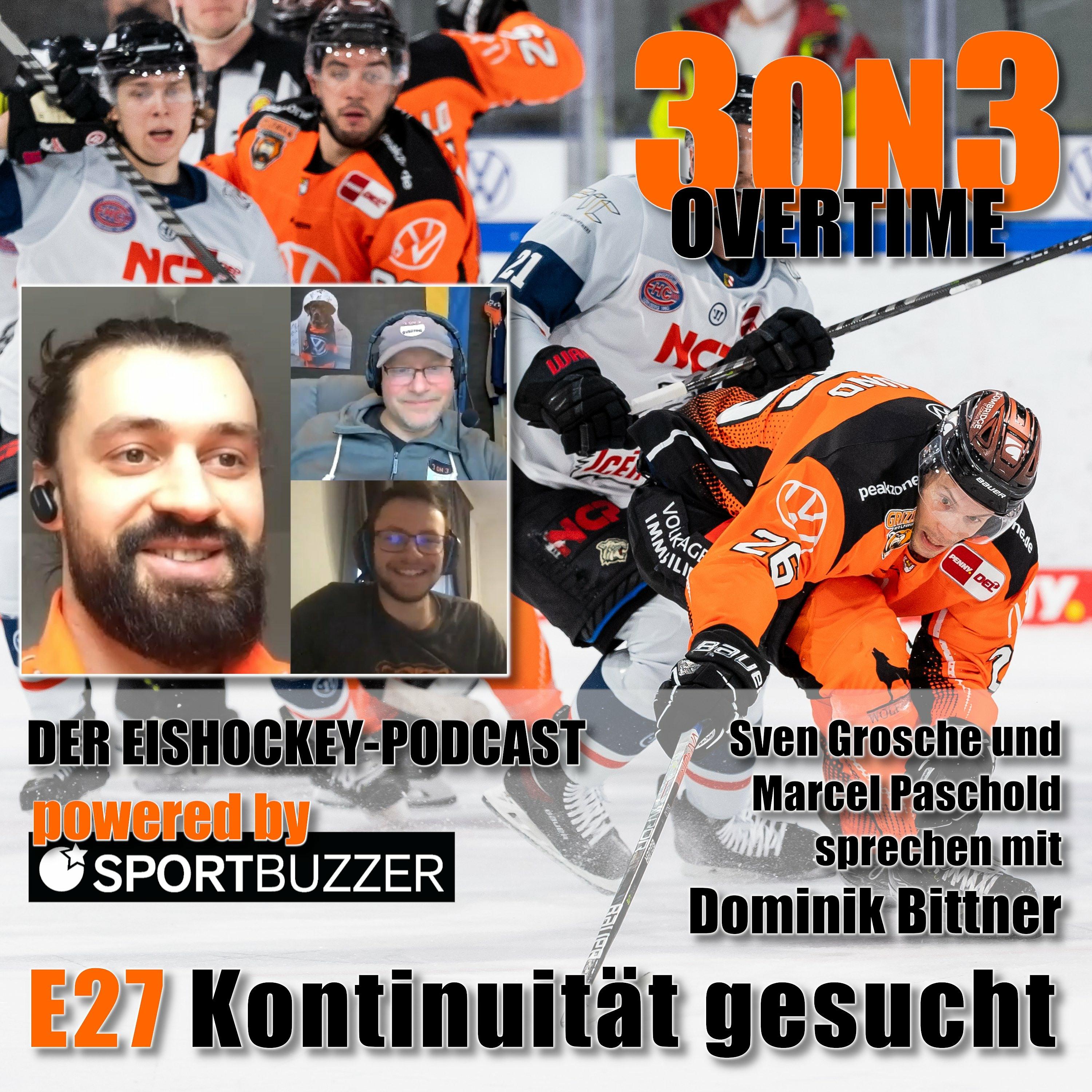 3on3Overtime - Der Wolfsburger Eishockeypodcast