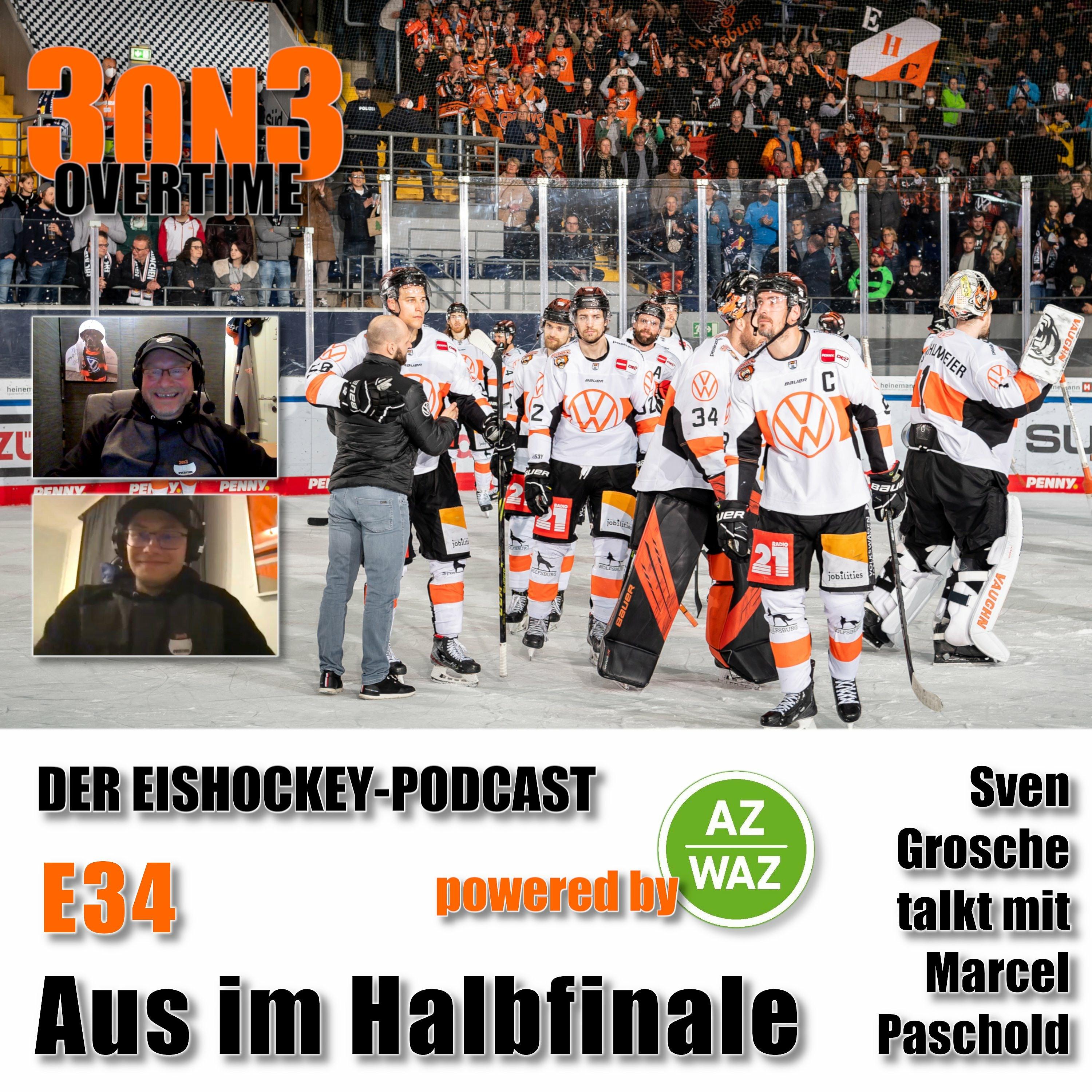 3on3Overtime - Der Wolfsburger Eishockeypodcast