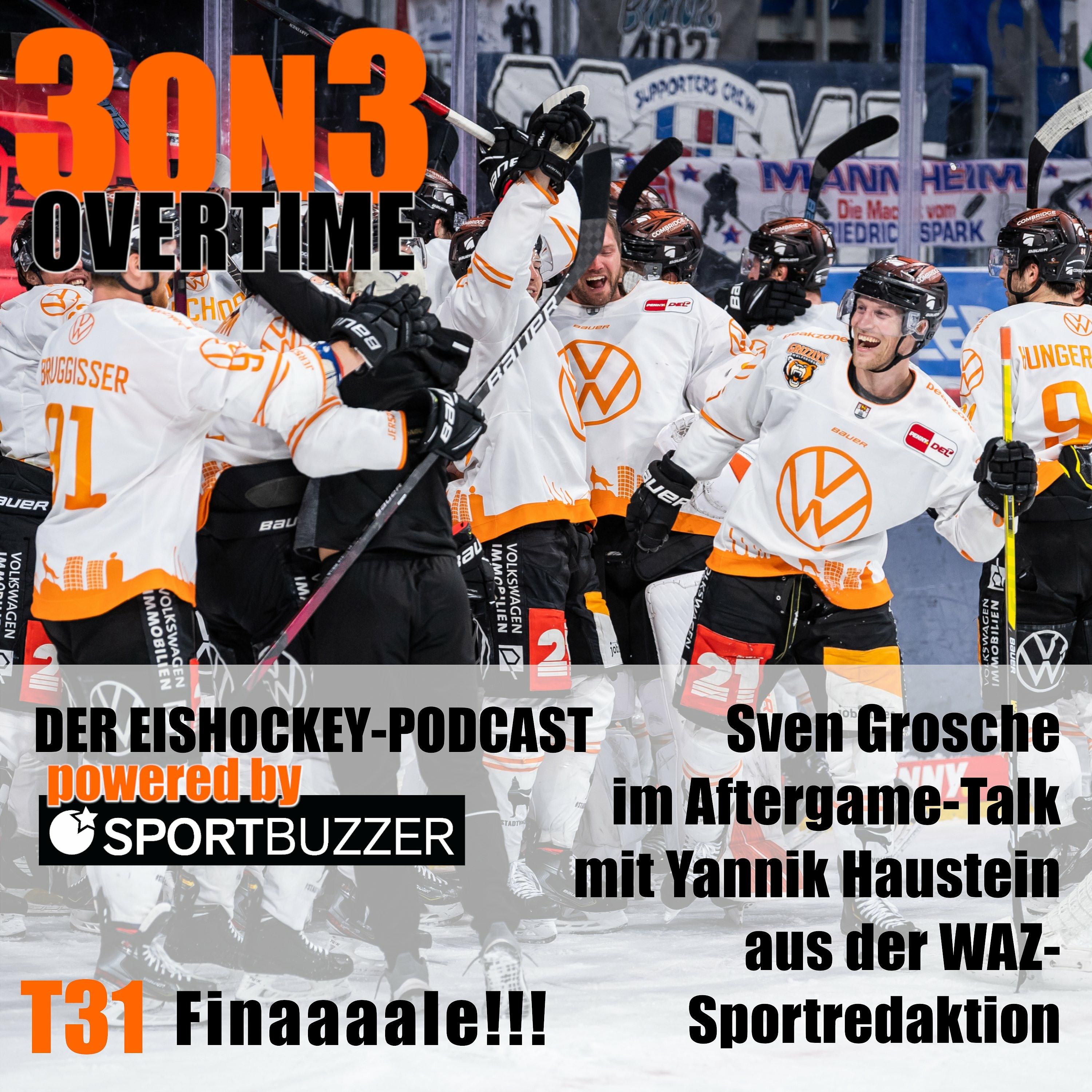 3on3Overtime - Der Wolfsburger Eishockeypodcast