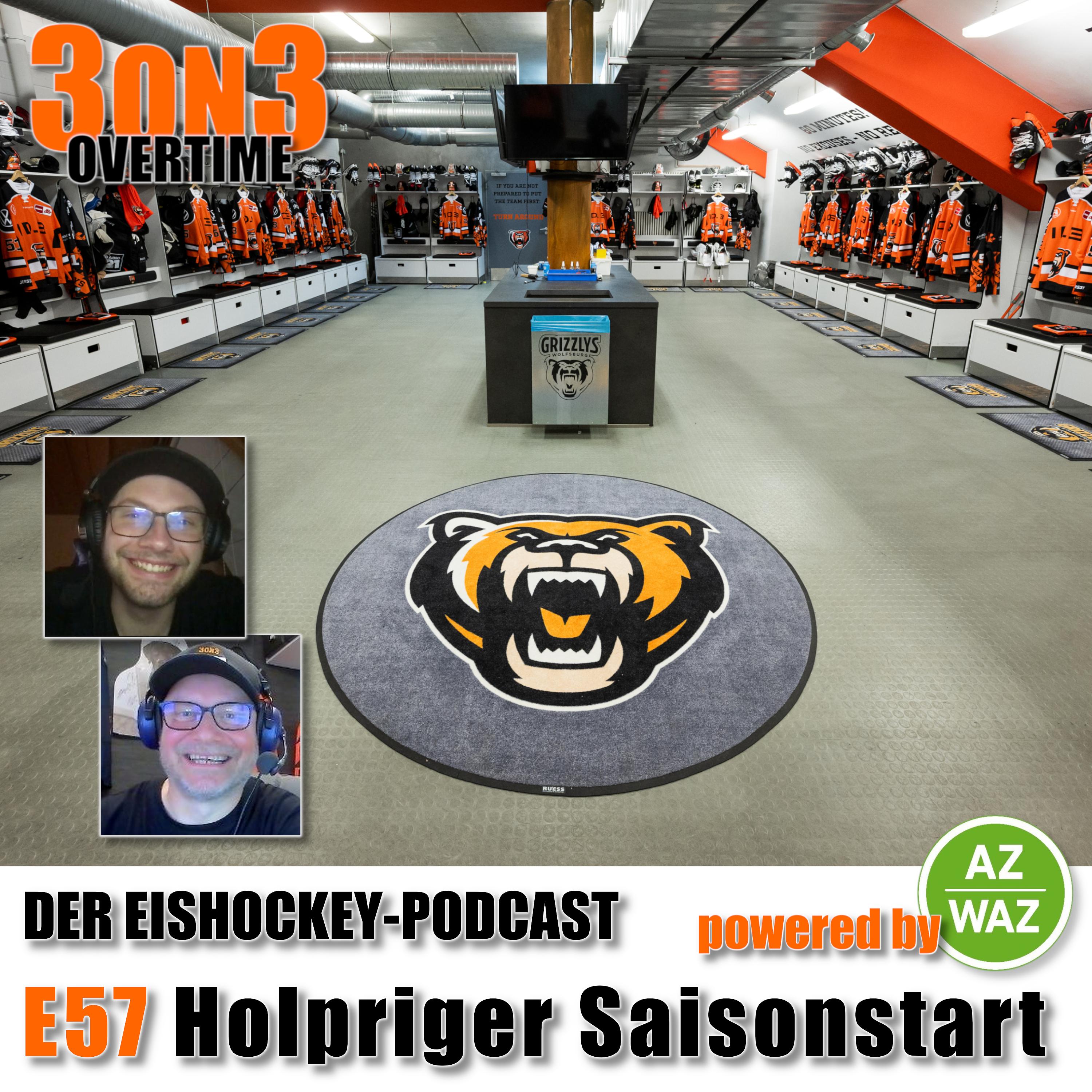 3on3Overtime - Der Wolfsburger Eishockeypodcast
