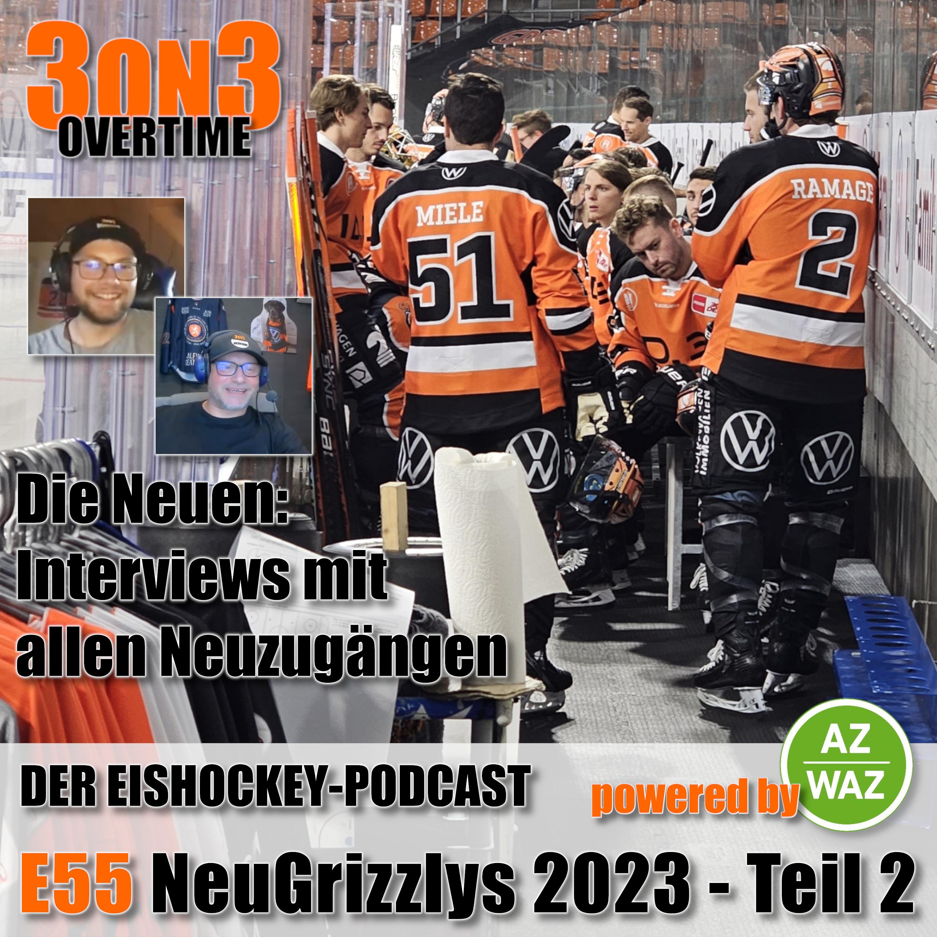 3on3Overtime - Der Wolfsburger Eishockeypodcast