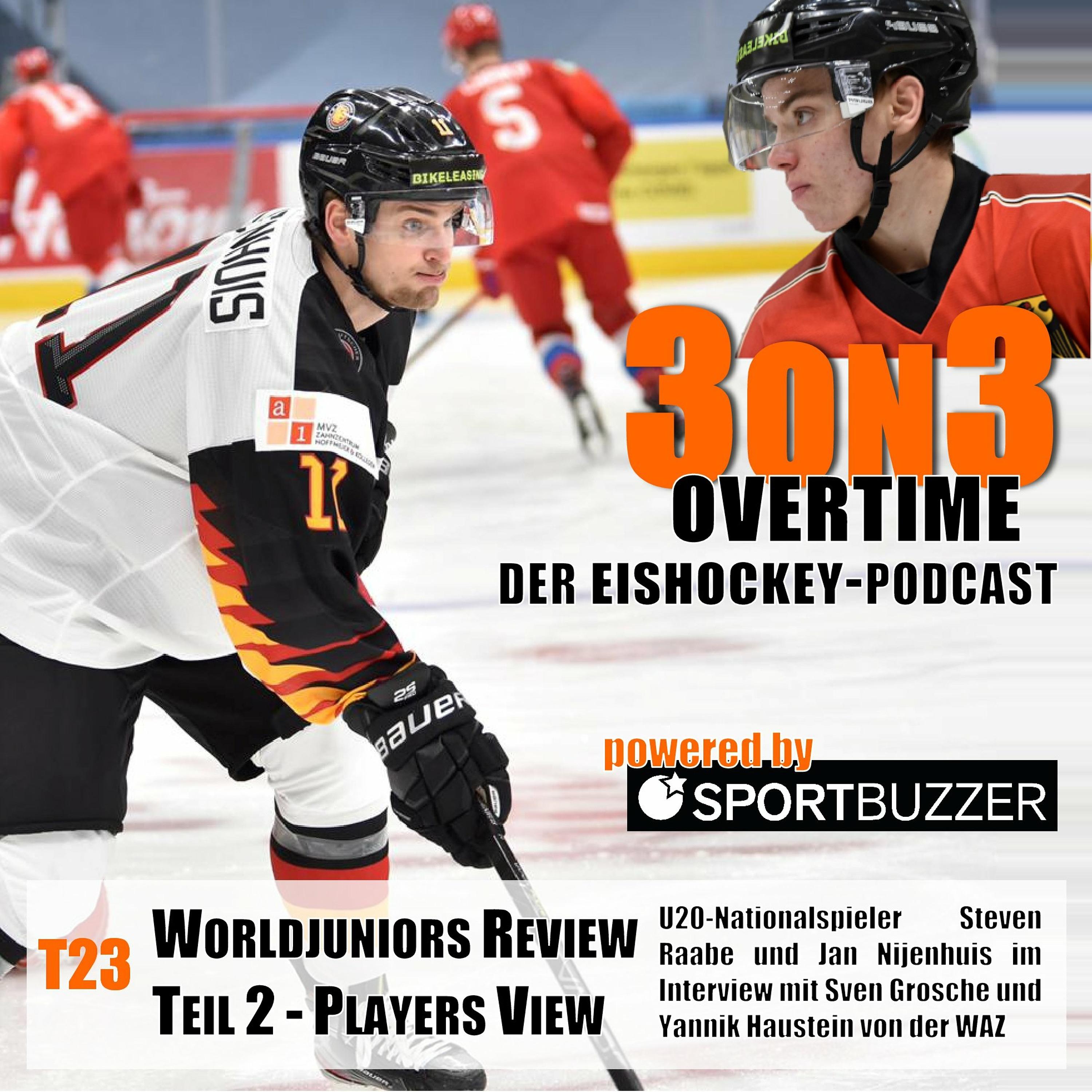 3on3Overtime - Der Wolfsburger Eishockeypodcast