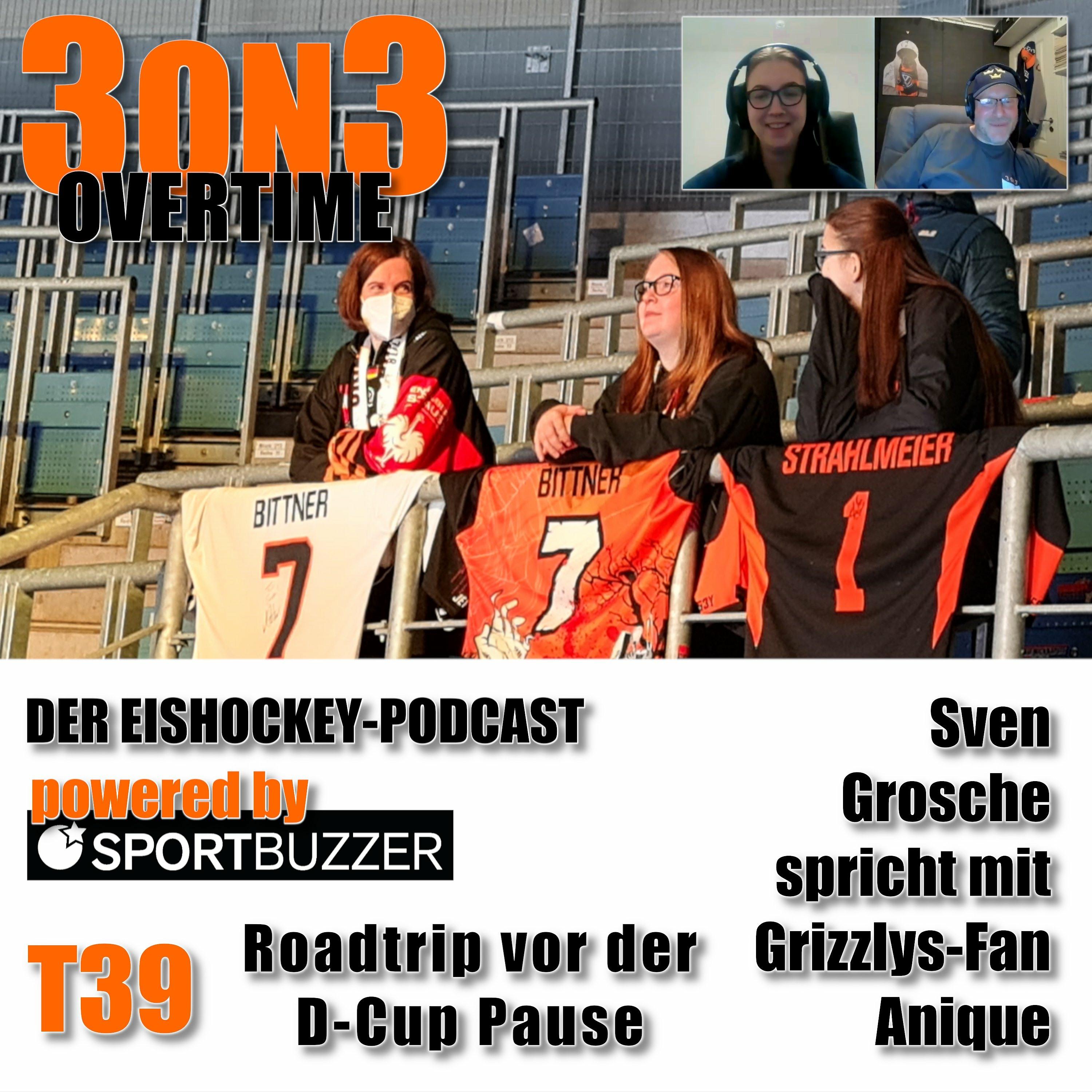3on3Overtime - Der Wolfsburger Eishockeypodcast