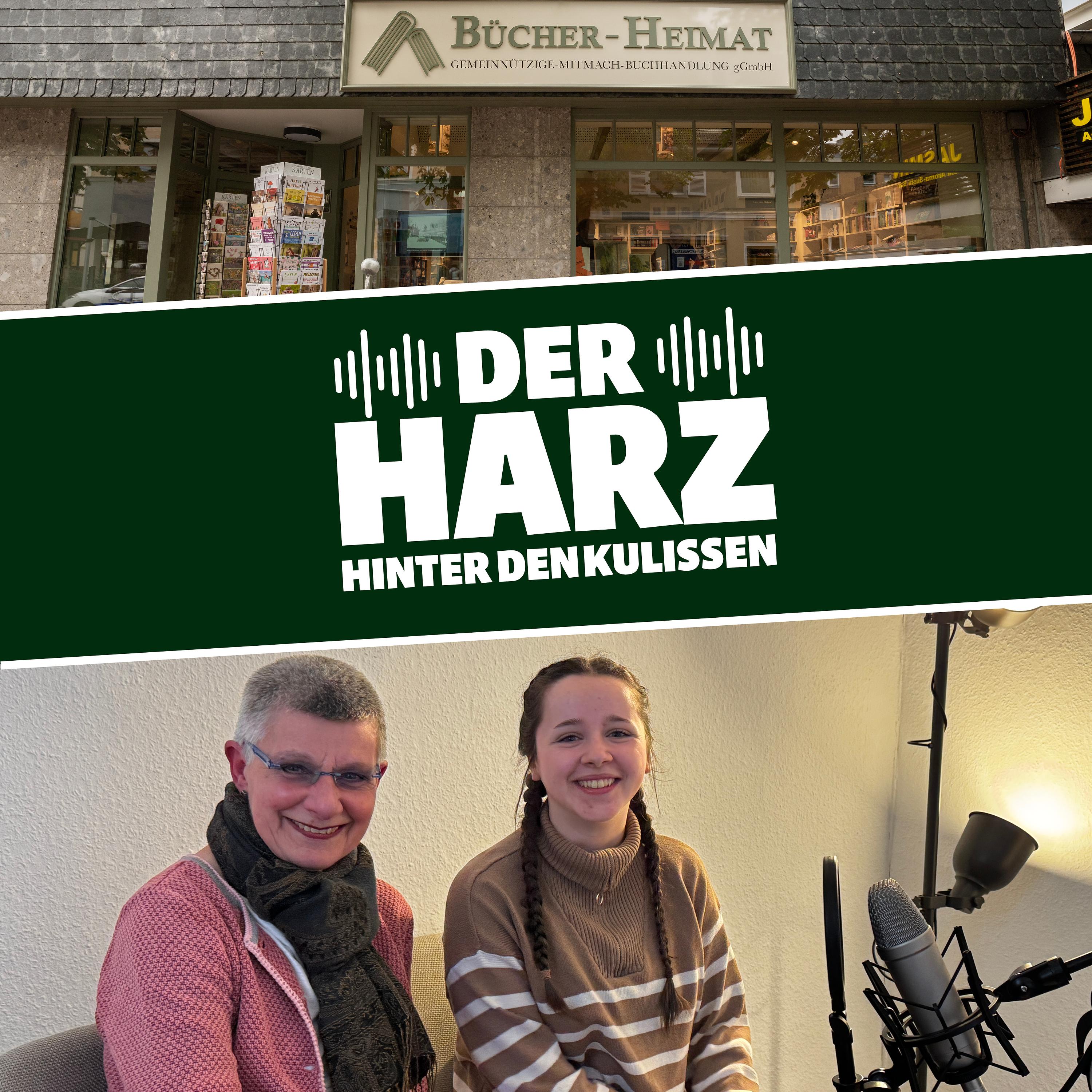 Monika Runge & Lena Scholz | Die Bücher-Heimat Bad Harzburg