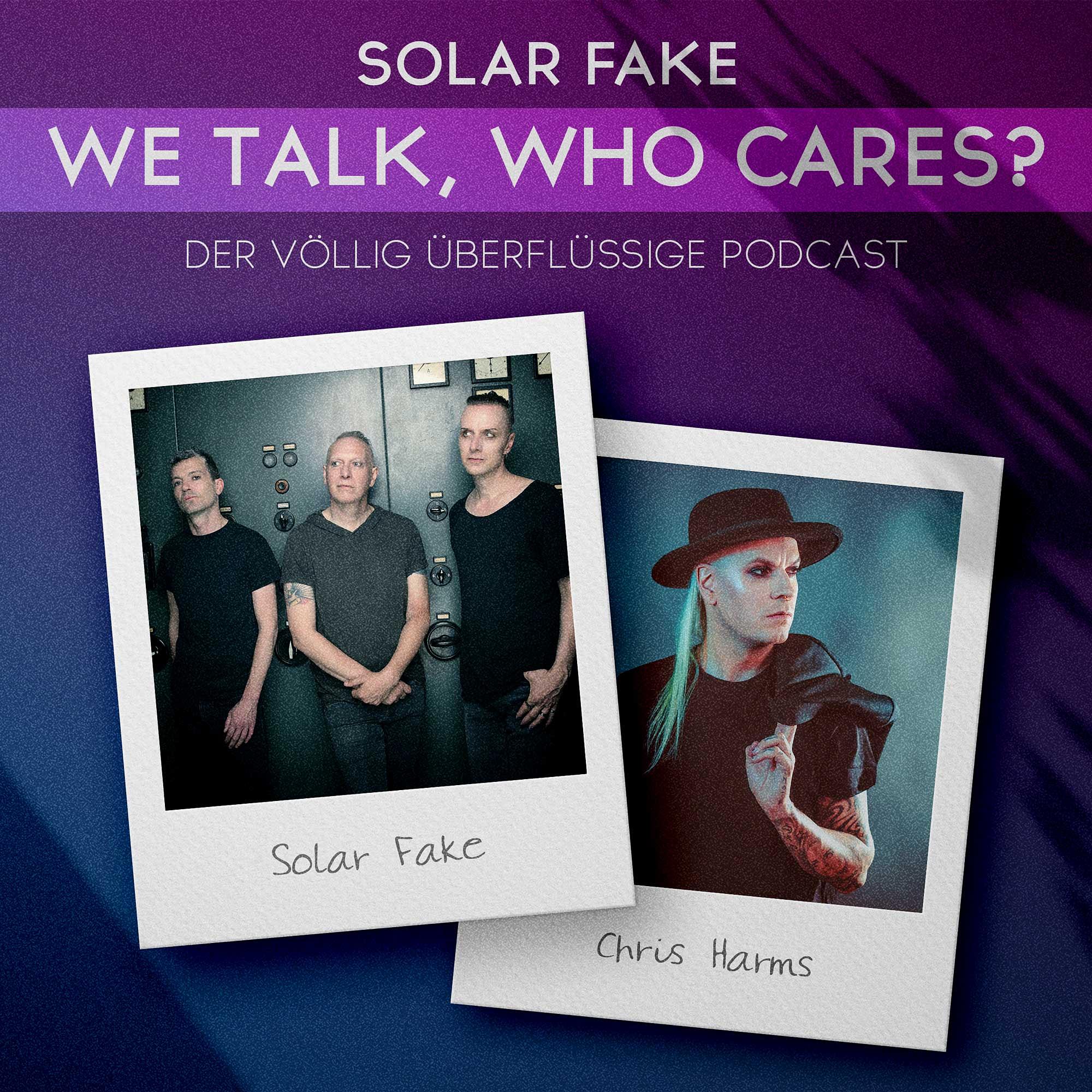 Von Seidenblousons und Kir Royal mit Chris Harms