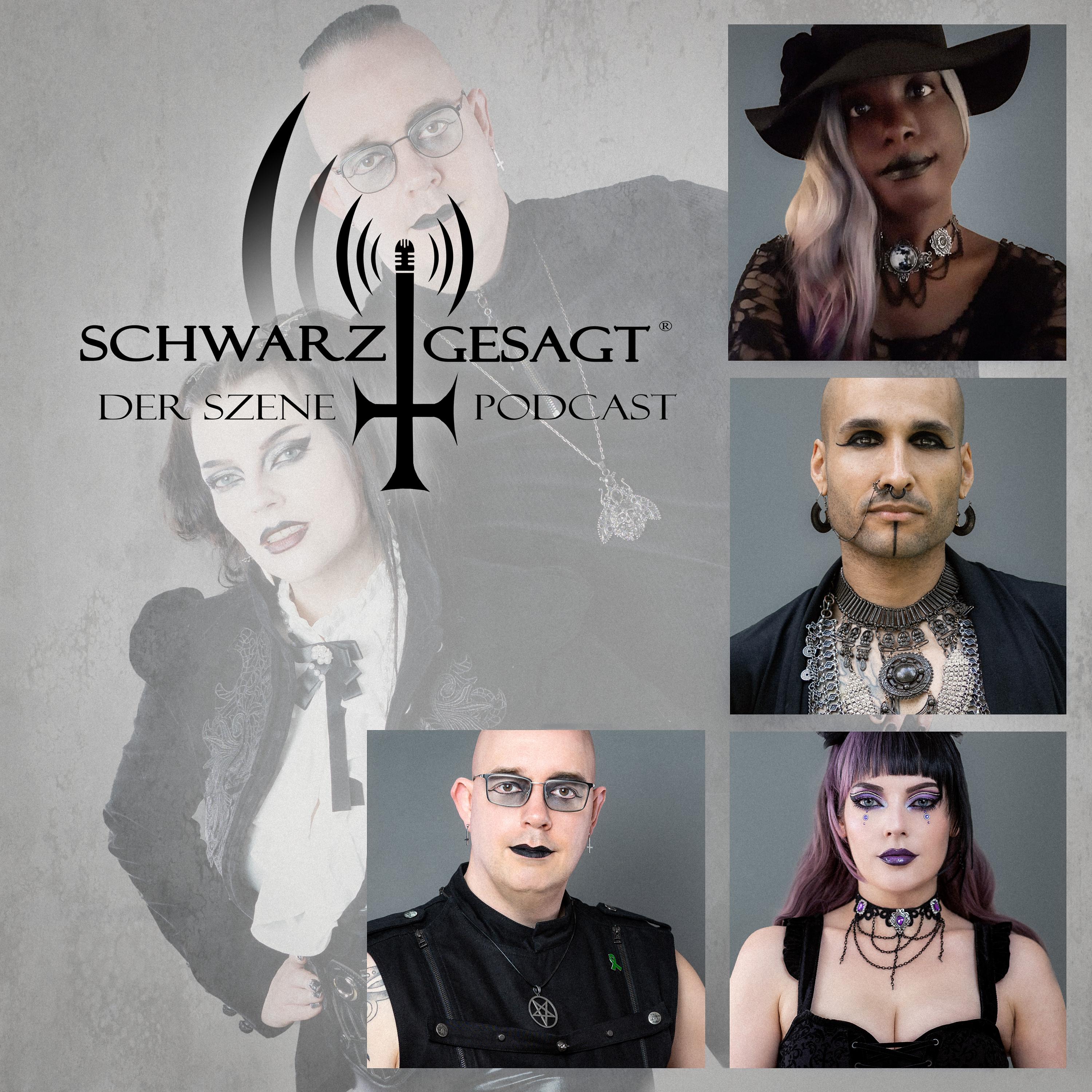 Schwarzgesagt - der Szene-Podcast