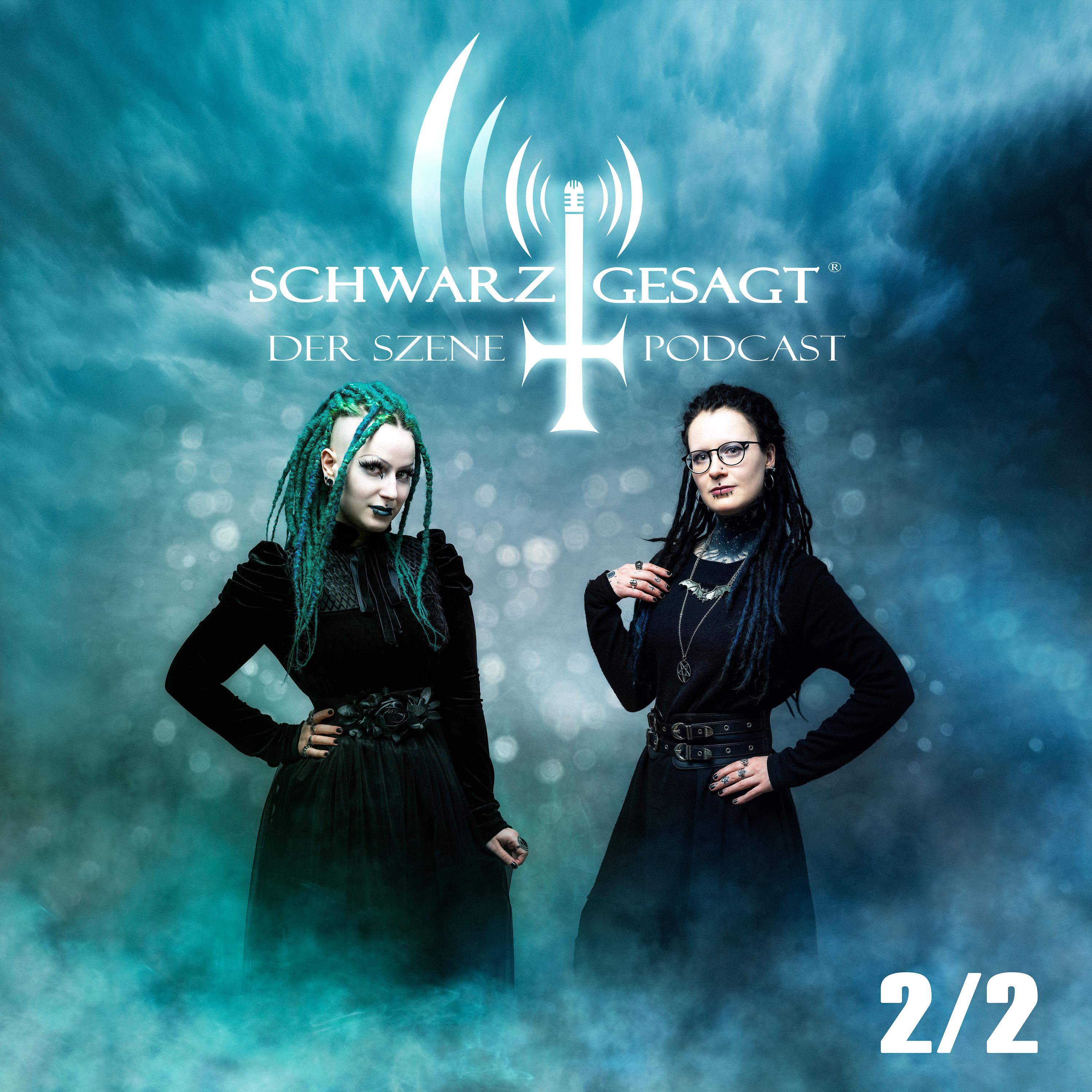 Schwarzgesagt - der Szene-Podcast