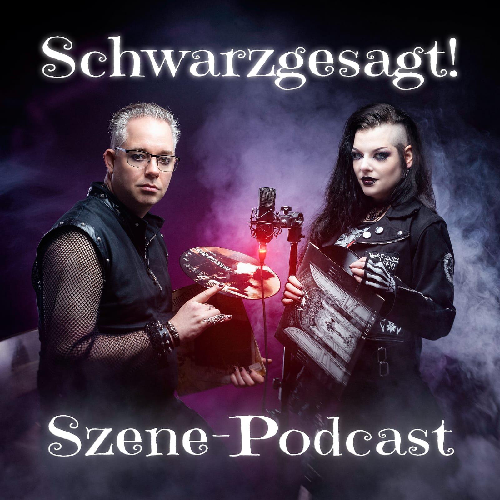 Schwarzgesagt - der Szene-Podcast