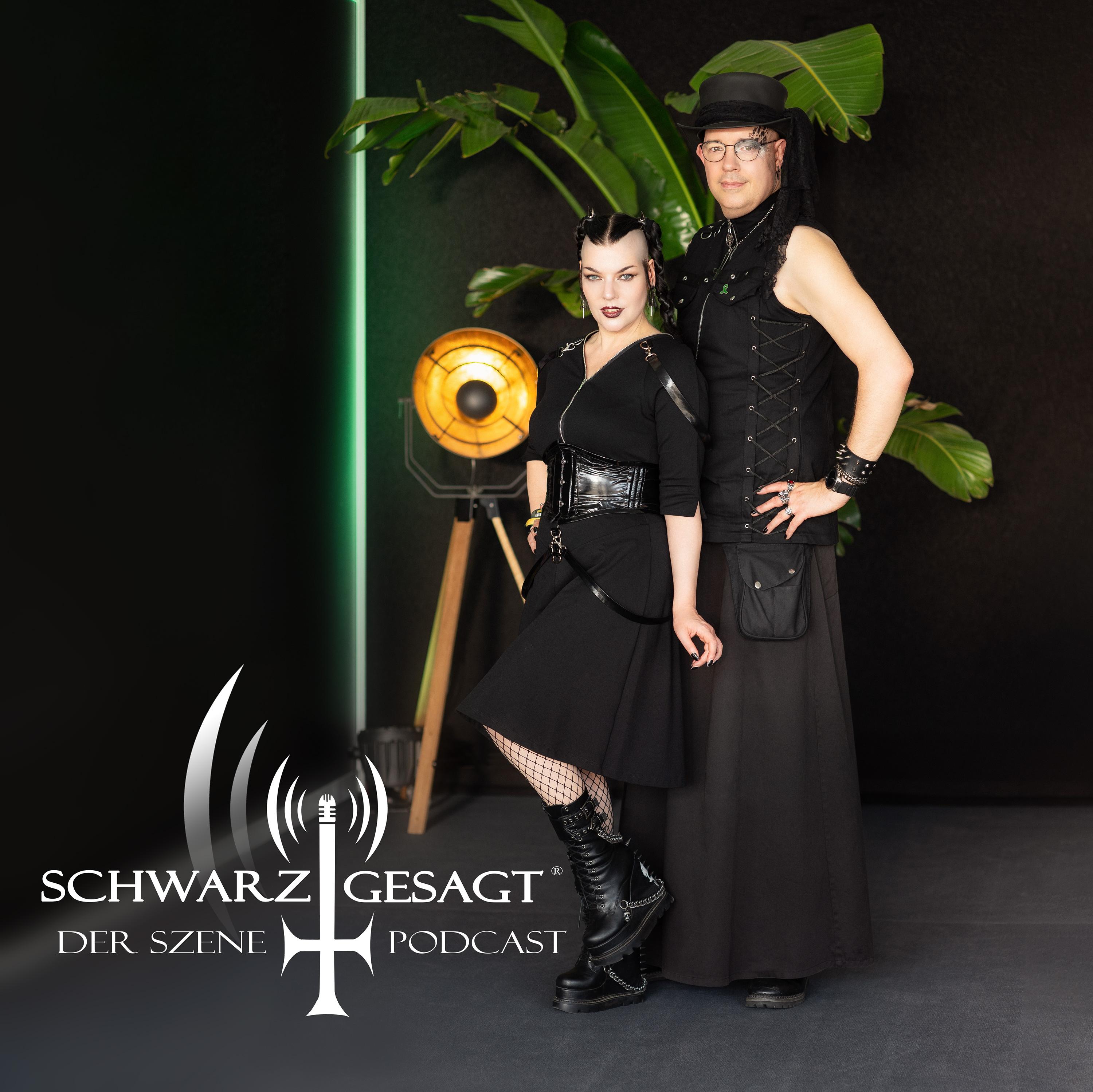Schwarzgesagt - der Szene-Podcast