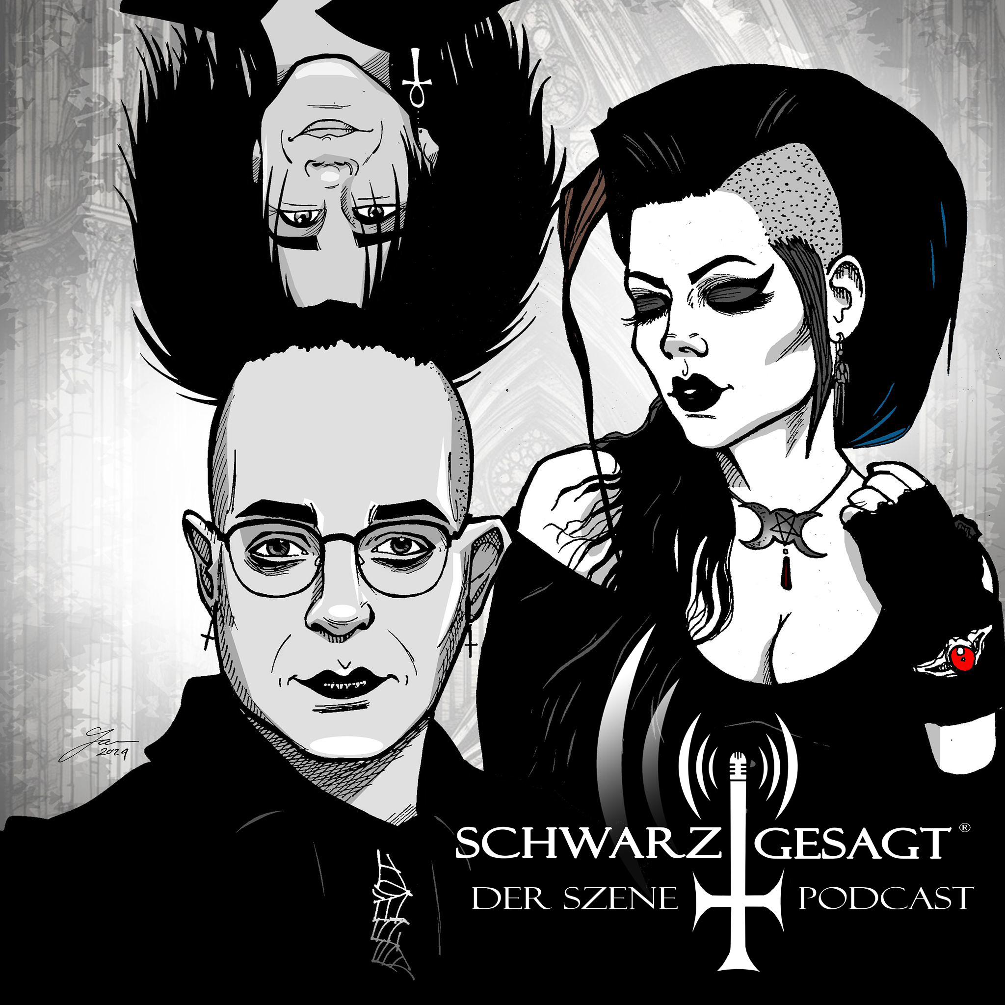 Schwarzgesagt - der Szene-Podcast