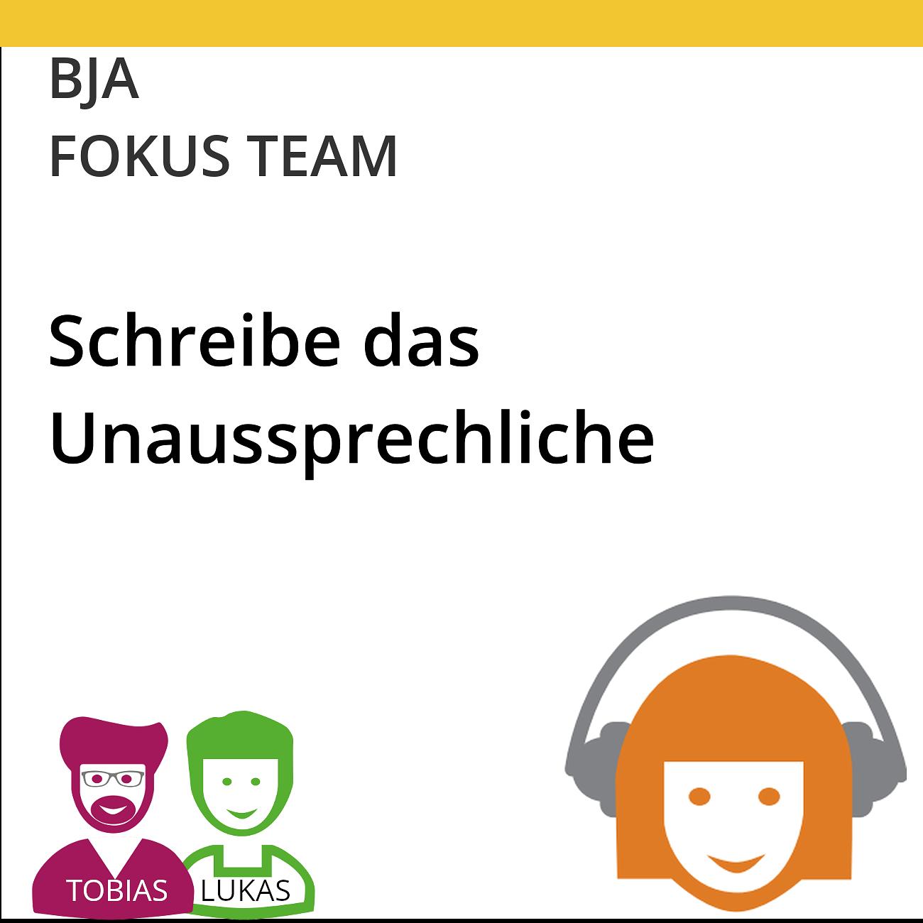 FOKUS TEAM • BERATUNG JUDITH ANDRESEN (BJA)