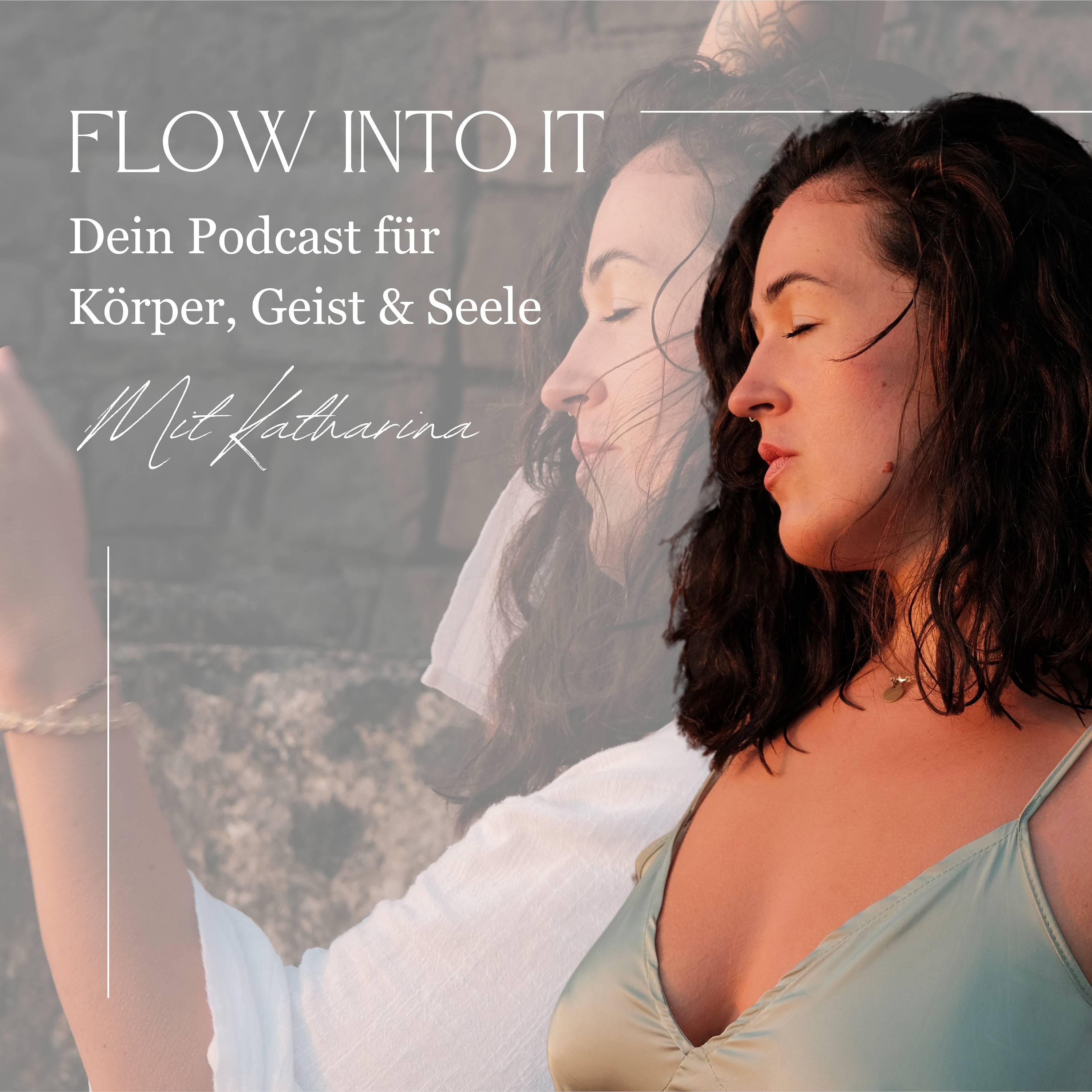 Flow into it