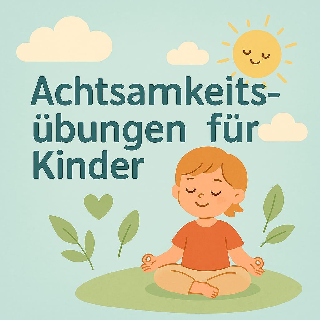 5 Minuten Achtsamkeitsübungen für Kinder cover art