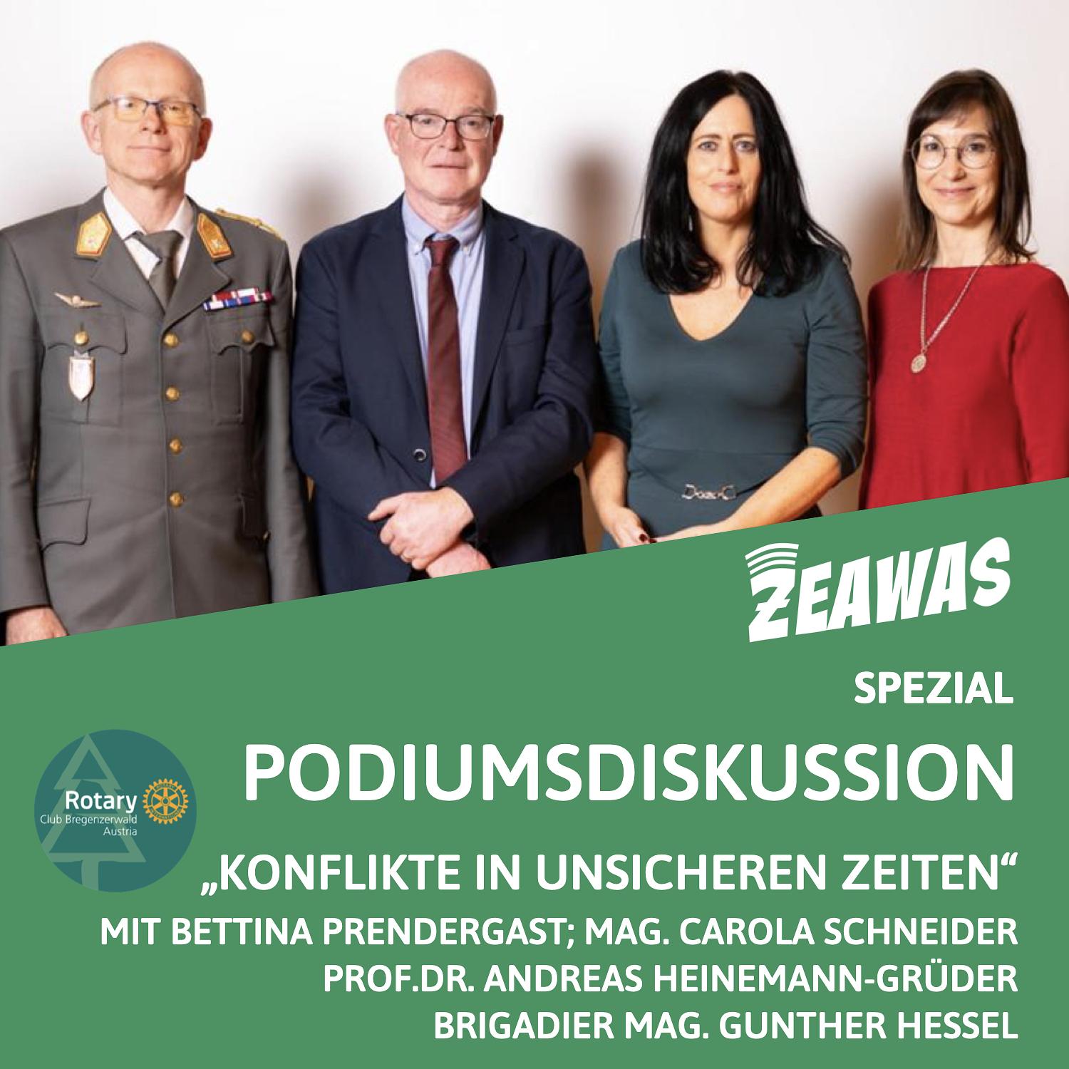 ZEAWAS - Dieter\'s Wälder Podcast